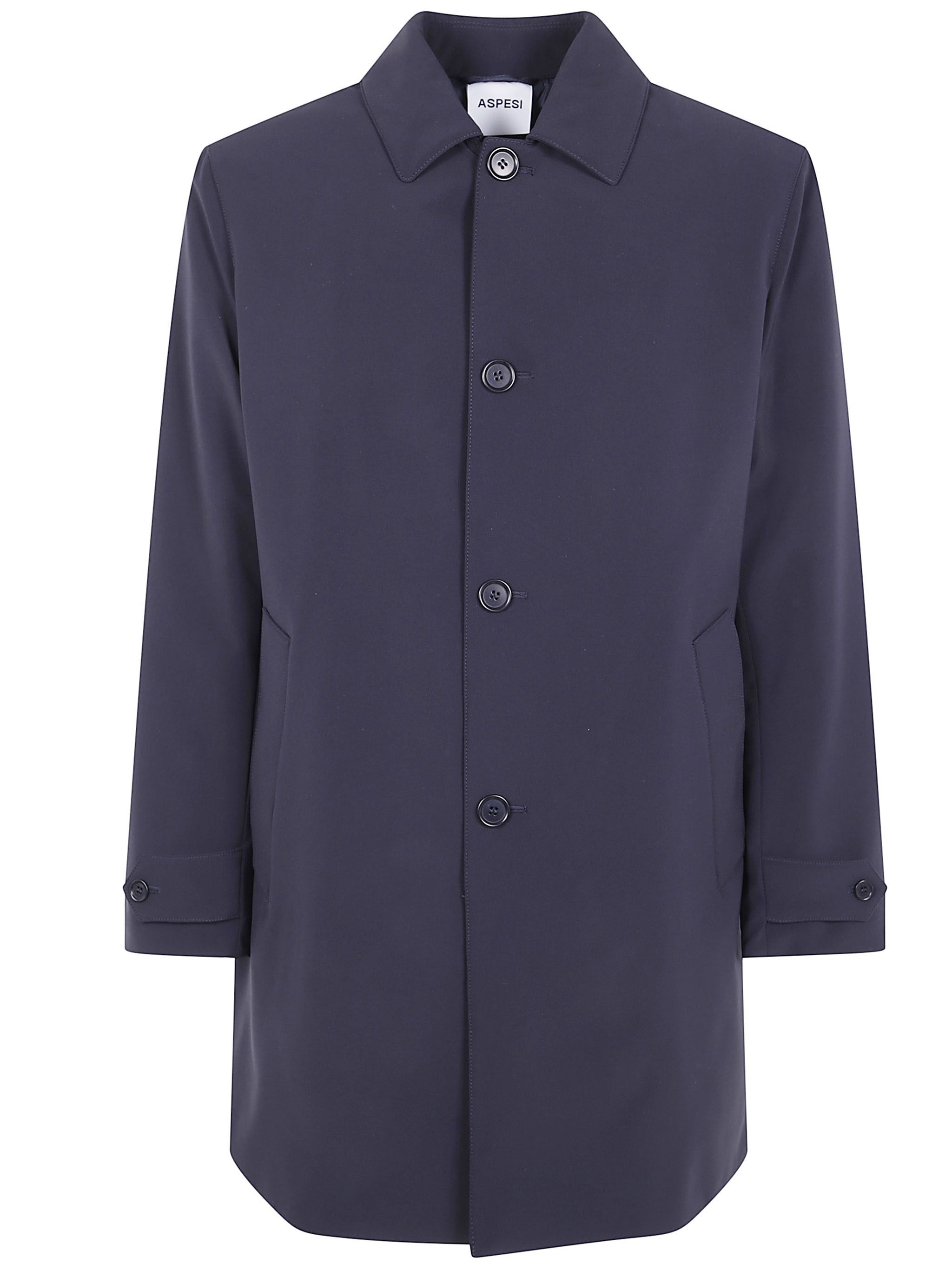 Aspesi "PERFETTO" RAINCOAT Size US XL / EU 56 / 4 - 1 Thumbnail