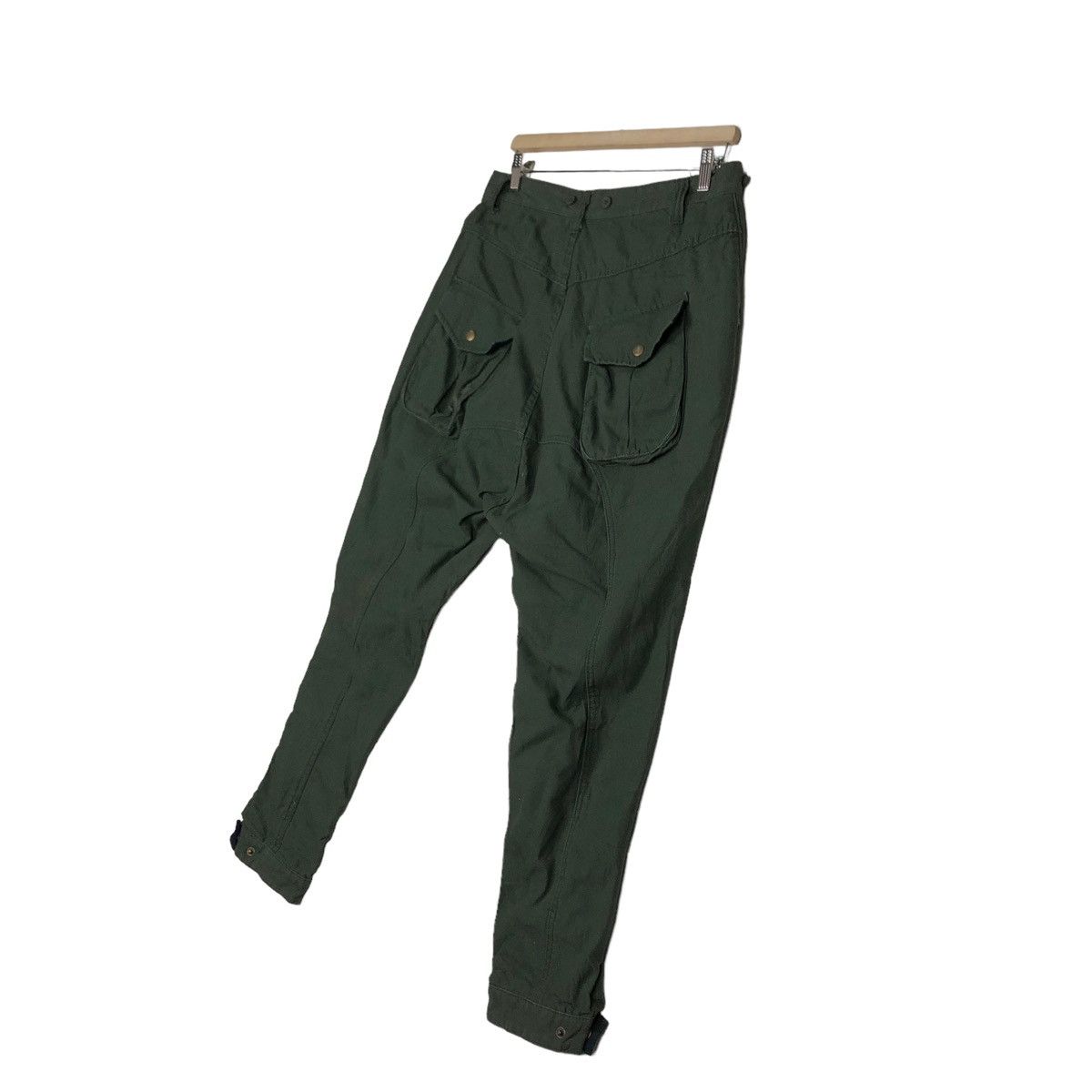 Japanese Brand × Vintage 🔥VINTAGE BALLON PANTS BONDAGE JUNGLE STORM ISSEY MIYAKE Size US 32 / EU 48 - 9 Thumbnail