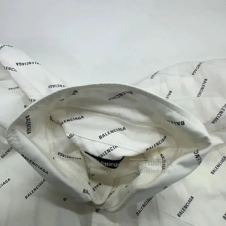 Balenciaga Balenciaga Casual Logo Long Sleeve Shirt. Size US M / EU 48-50 / 2 - 4 Thumbnail