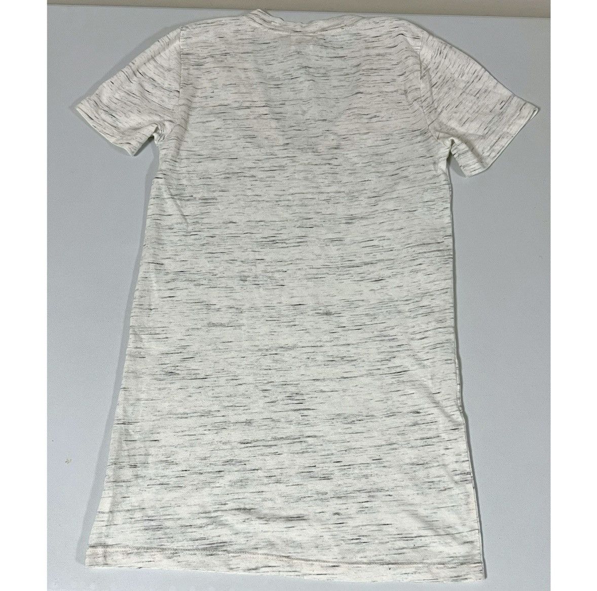 Victoria's Secret Victoria’s Secret PINK Marled V-Neck T-Shirt Top Tee XS 🩶 Size XS / US 0-2 / IT 36-38 - 4 Thumbnail