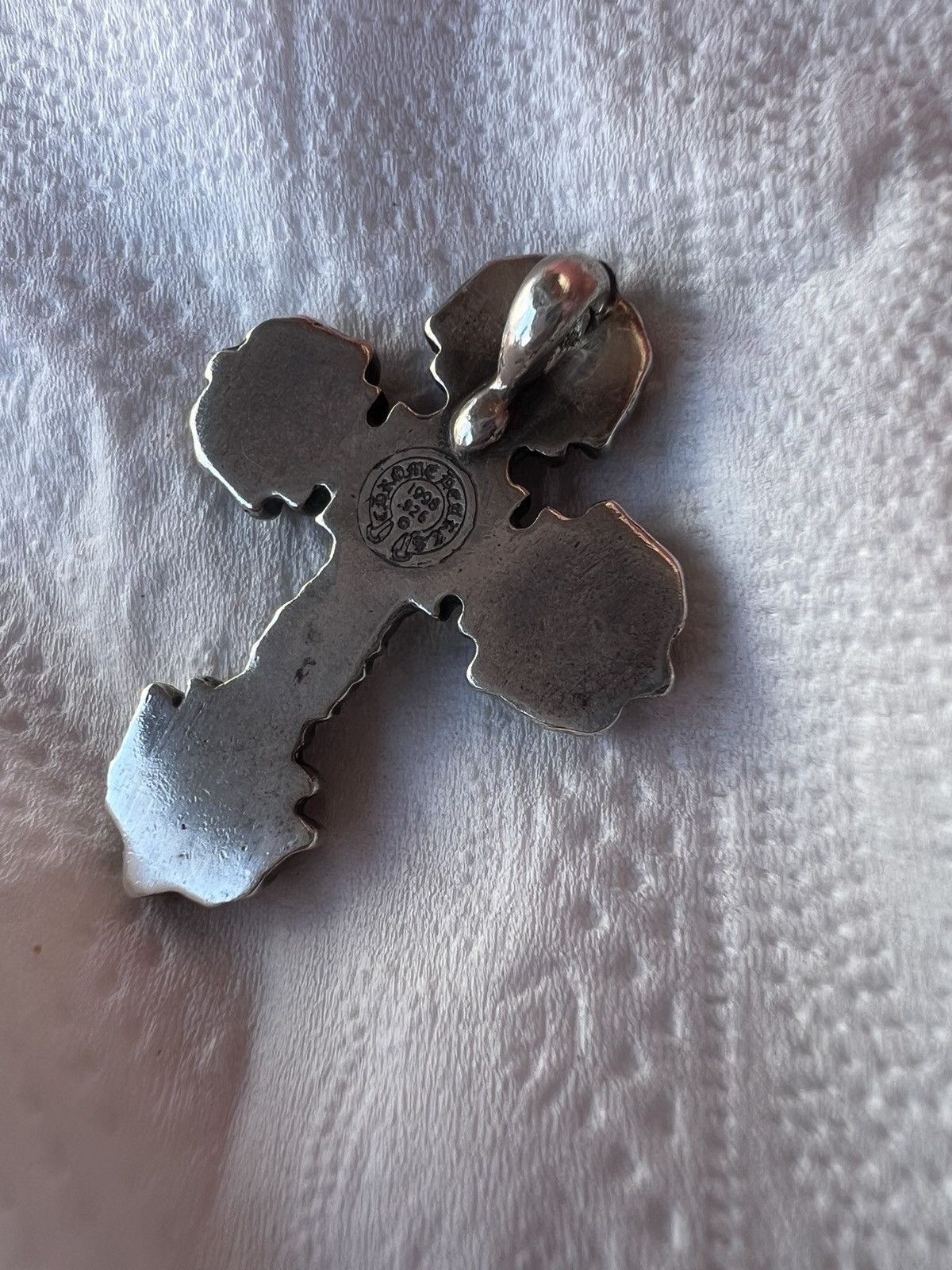 Chrome Hearts Chrome hearts filigree cross pendant Size ONE SIZE - 15 Thumbnail
