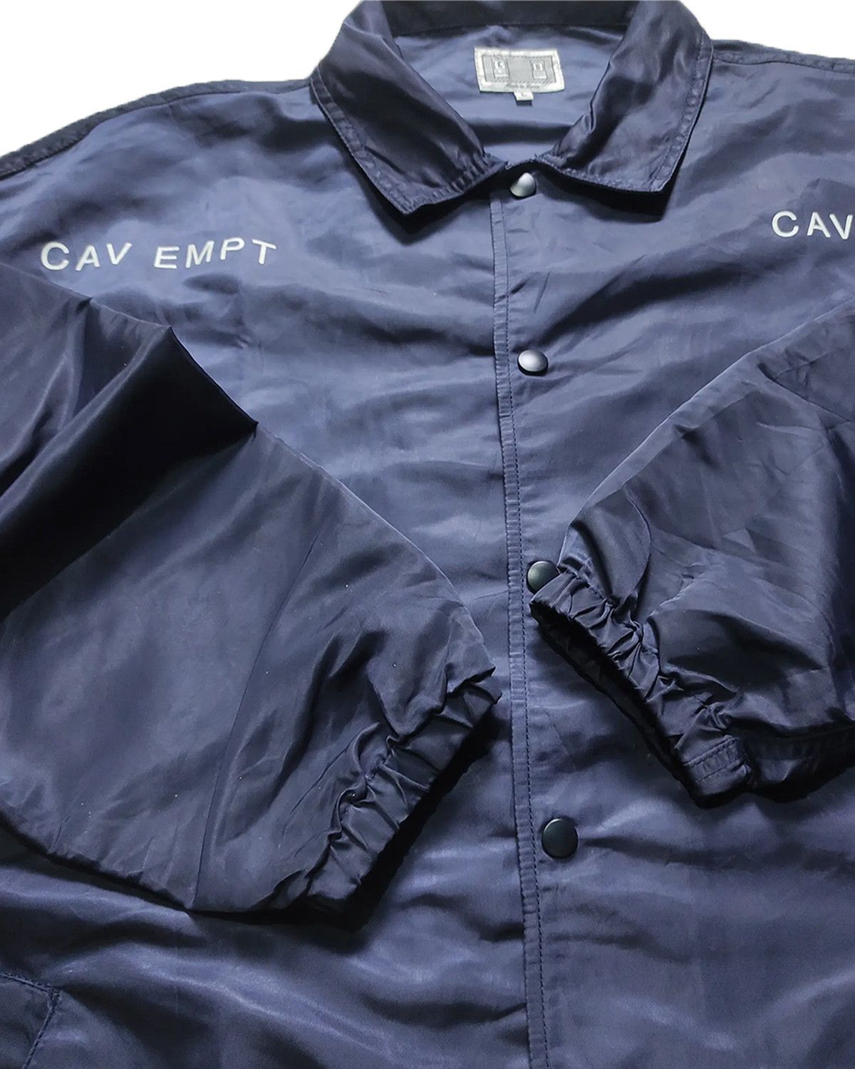 Cav Empt Cav Empt Windbreaket Jacket - Japan Size US L / EU 52-54 / 3 - 11 Thumbnail