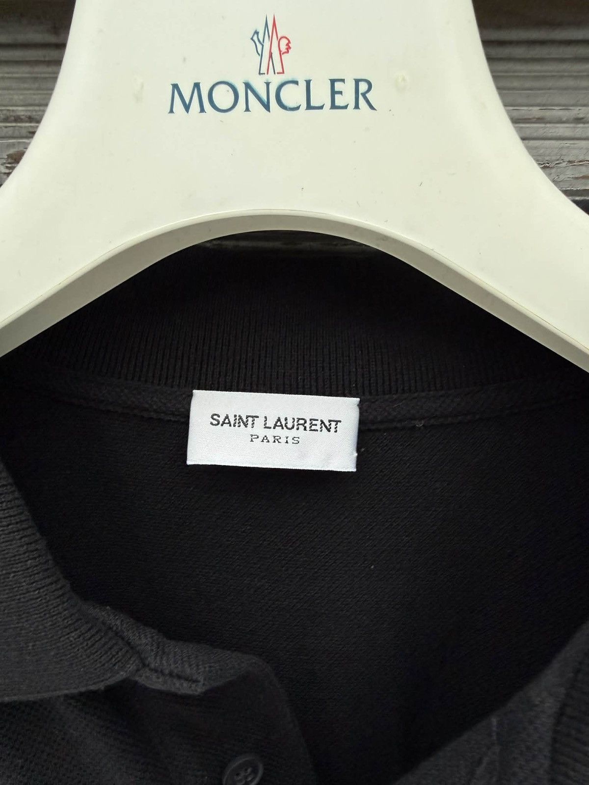 Saint Laurent Paris Polo Size US M / EU 48-50 / 2 - 4 Thumbnail