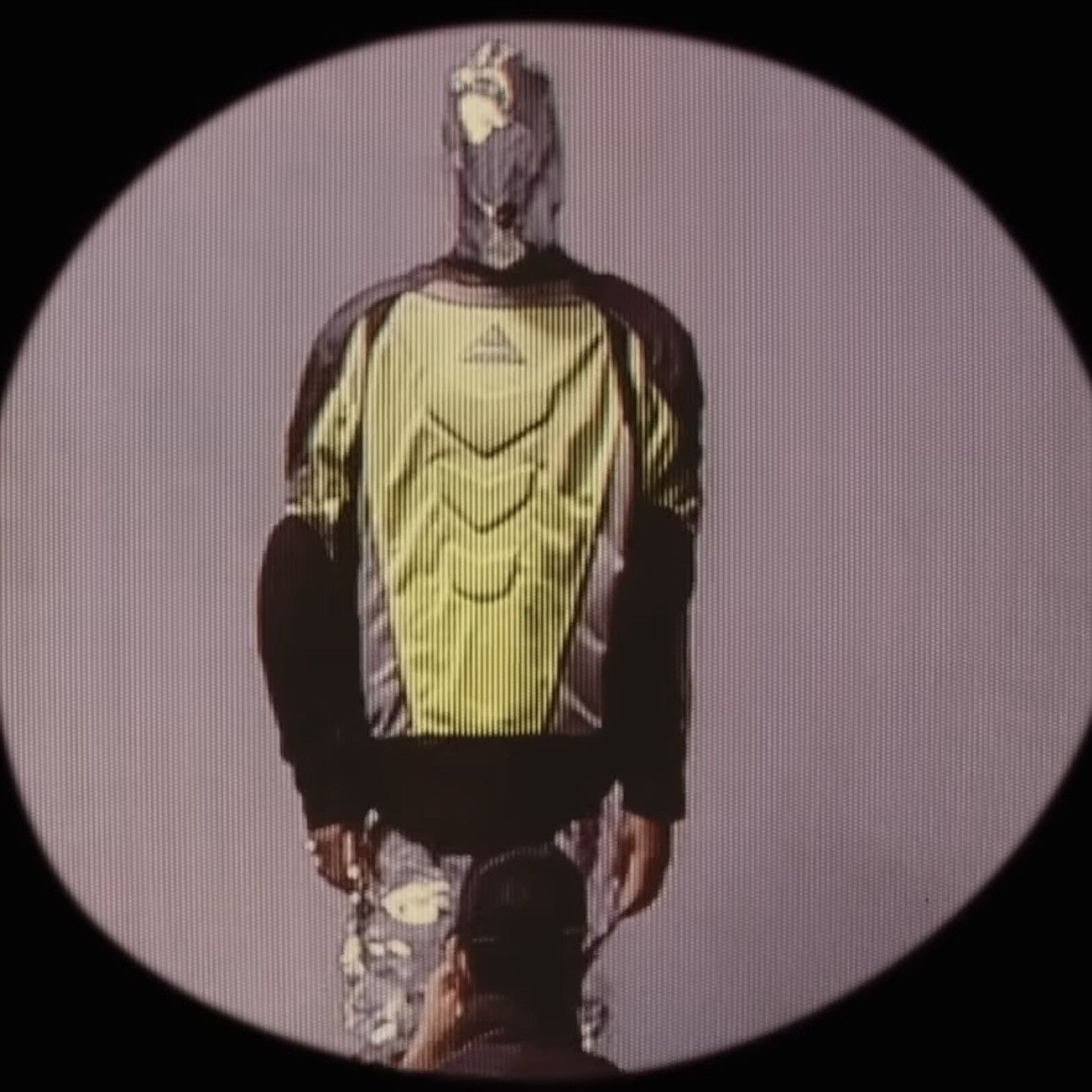 image of Tour Master x Vintage Tourmaster Jacket Yeezy Balenciaga in Neon Yellow, Men's (Size XL)