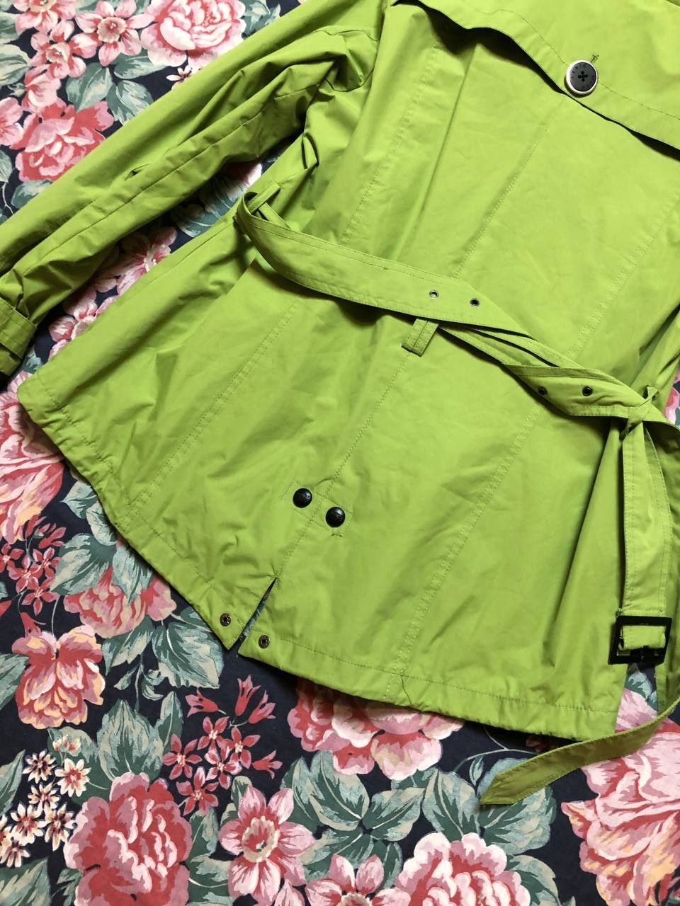 Miss Sixty Y2K vintage jacket green luxury Miss Sixty Streetwear Size L / US 10 / IT 46 - 16 Thumbnail