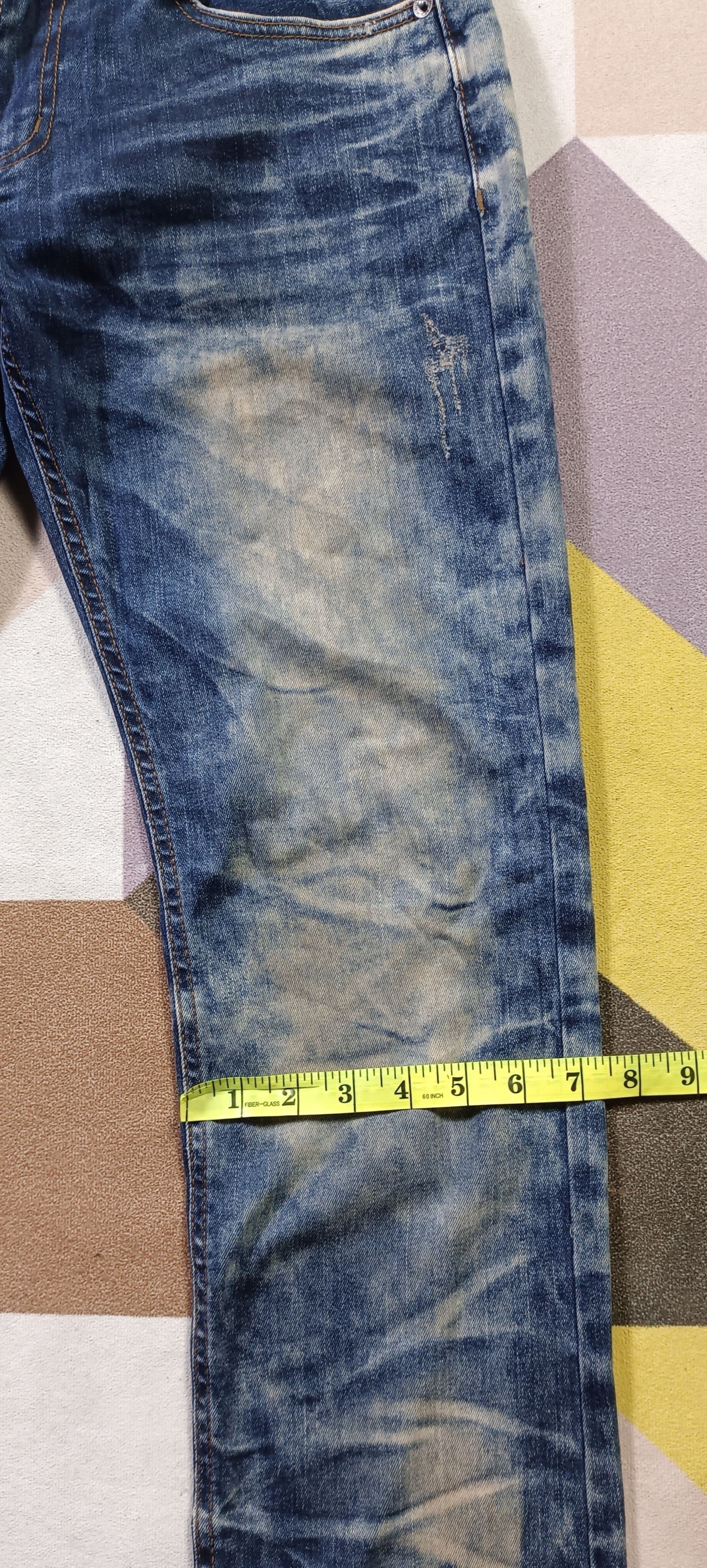 In The Attic Vintage Seditioneris In The Attic Rockers Garment Jeans Size US 32 / EU 48 - 19 Thumbnail
