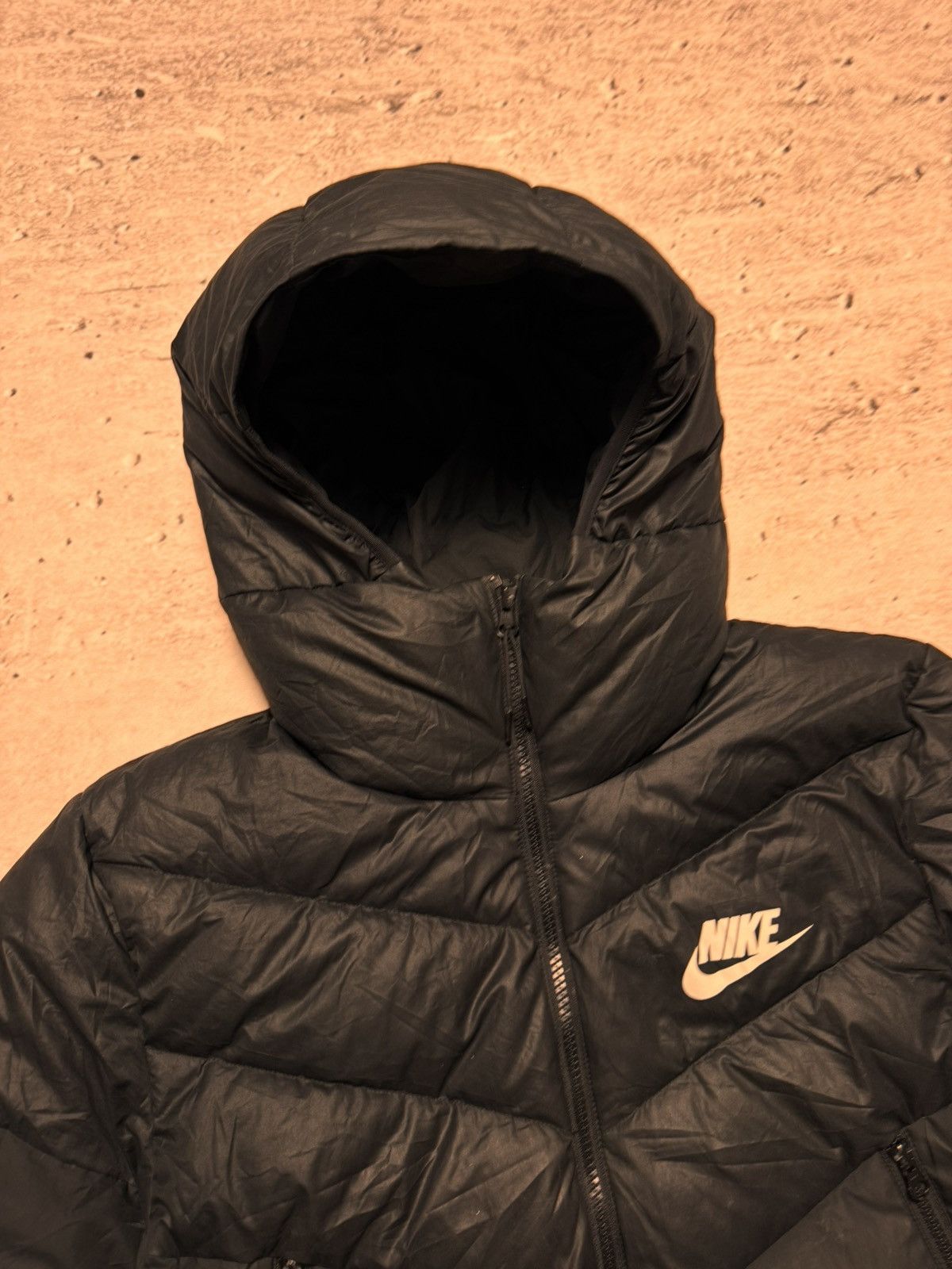 Nike × Nike ACG NIKE PUFFER DOWN BASIC LOGO OVERSIZE NYLON JACKET Size US M / EU 48-50 / 2 - 3 Thumbnail