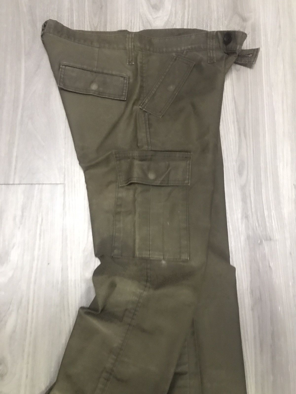 Japanese Brand × SHIPS Studio Oribe Ships Multipocket Tactical Cargo Pant Slim Fit Size US 33 - 12 Thumbnail