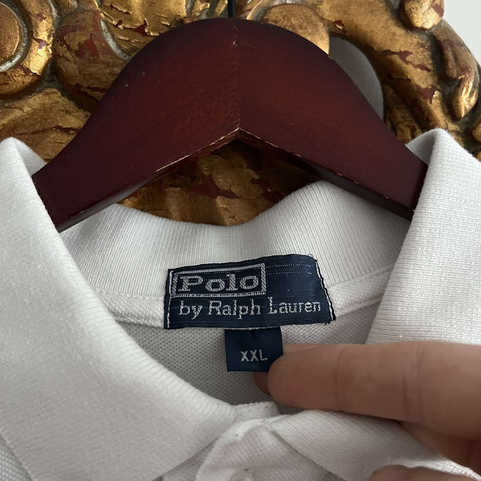 Other Polo Ralph Lauren Vintage Rare Big Logo Polo T-Shirt Sz XL Size US XL / EU 56 / 4 - 5 Thumbnail