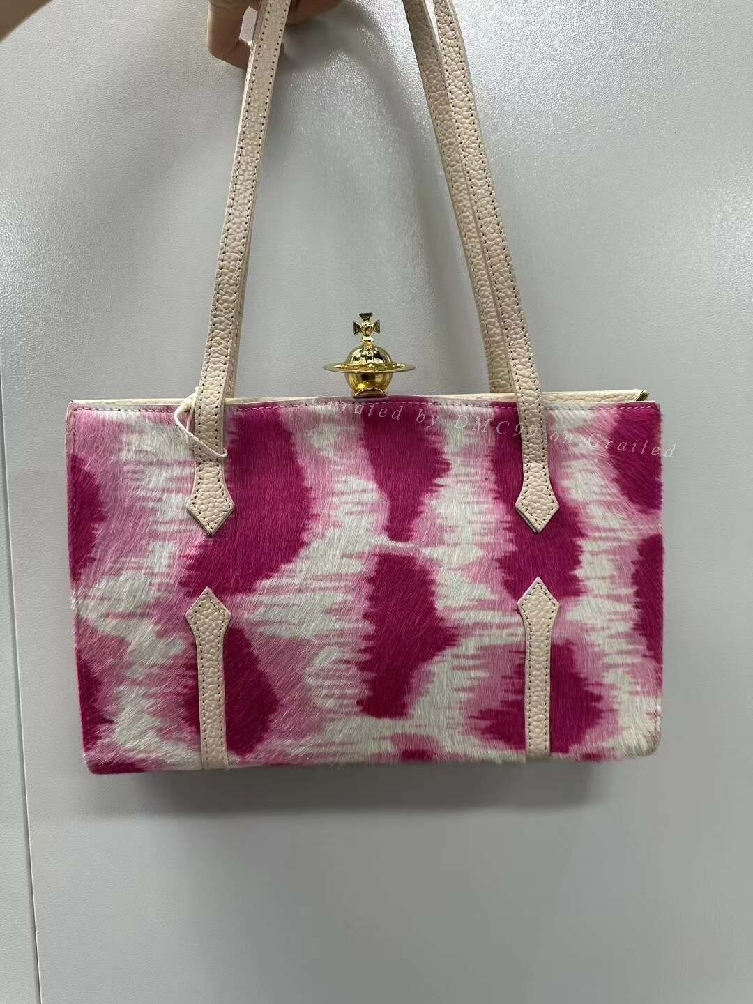 Vivienne Westwood Vivienne Westwood Saturn Underarm Bag Size ONE SIZE - 1 Thumbnail