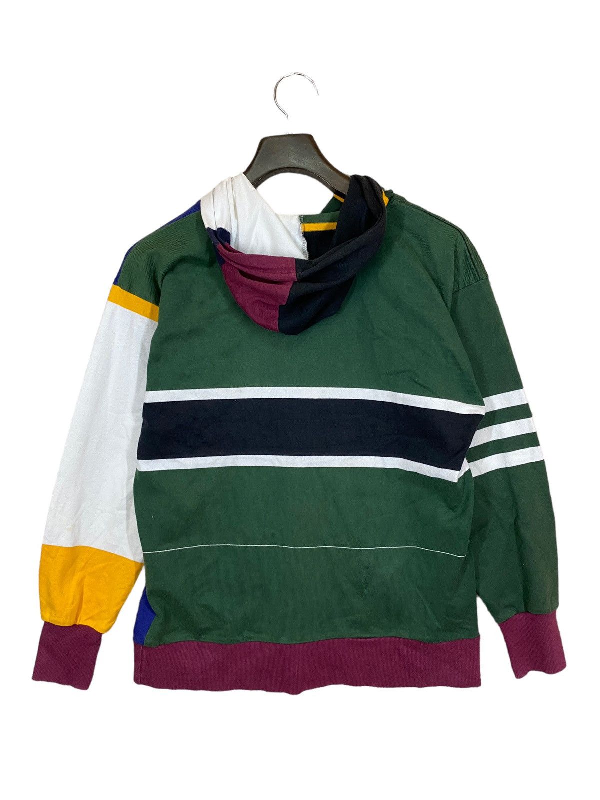 Canterbury of New Zealand ‼️RARELY CANTERBURY MULTICOLOUR HOODIE ‼️ Size US L / EU 52-54 / 3 - 4 Thumbnail