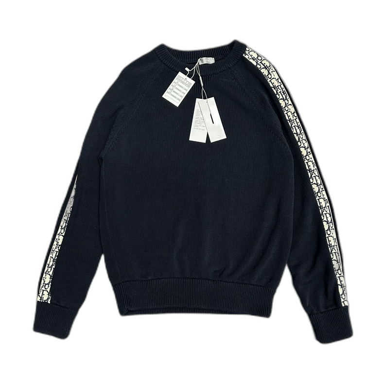 Dior New DIOR Logo Knit Sweater Medium Size-2506 Size US M / EU 48-50 / 2 - 1 Thumbnail