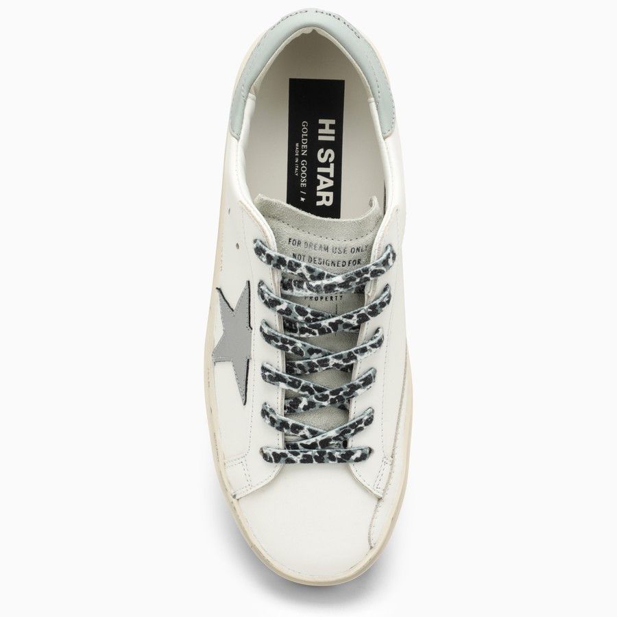 Golden Goose o1d2blof0824 Low Hi Star Sneakers With Platform Size US 10 / IT 40 - 3 Thumbnail