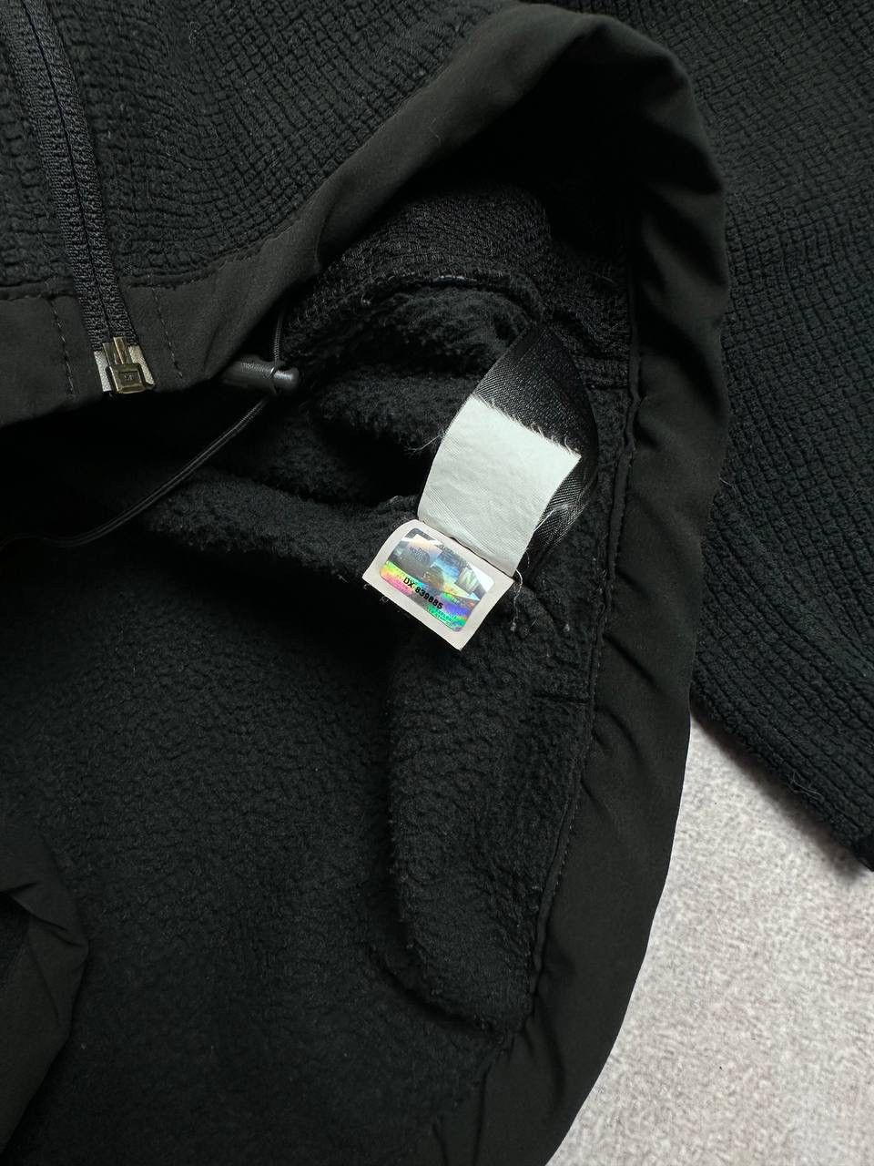 The North Face Vintage The North Face Nylon Waffle Fleece Sherpa Jacket S Size US S / EU 44-46 / 1 - 8 Thumbnail