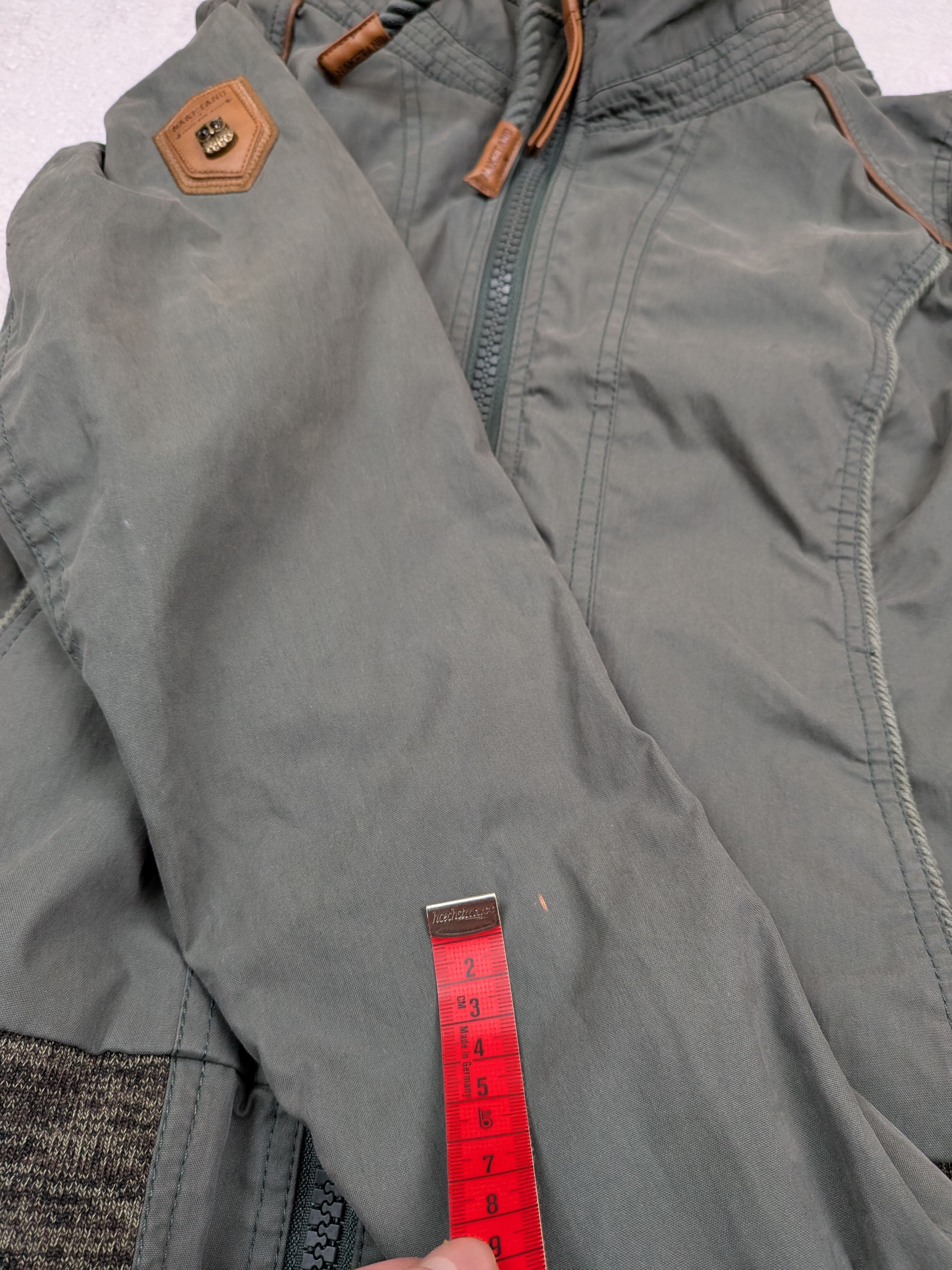 Naketano Naketano Brave New World Dark Olive Jacket Size M Size US M / EU 48-50 / 2 - 16 Thumbnail