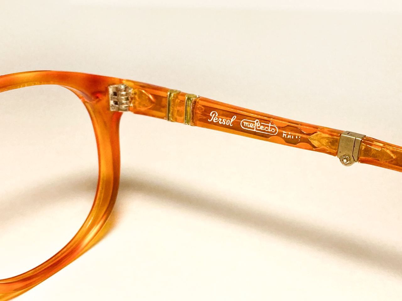 Persol Persol RATTI - 812 - foldable - ** NOS ** new old stock Size ONE SIZE - 8 Thumbnail