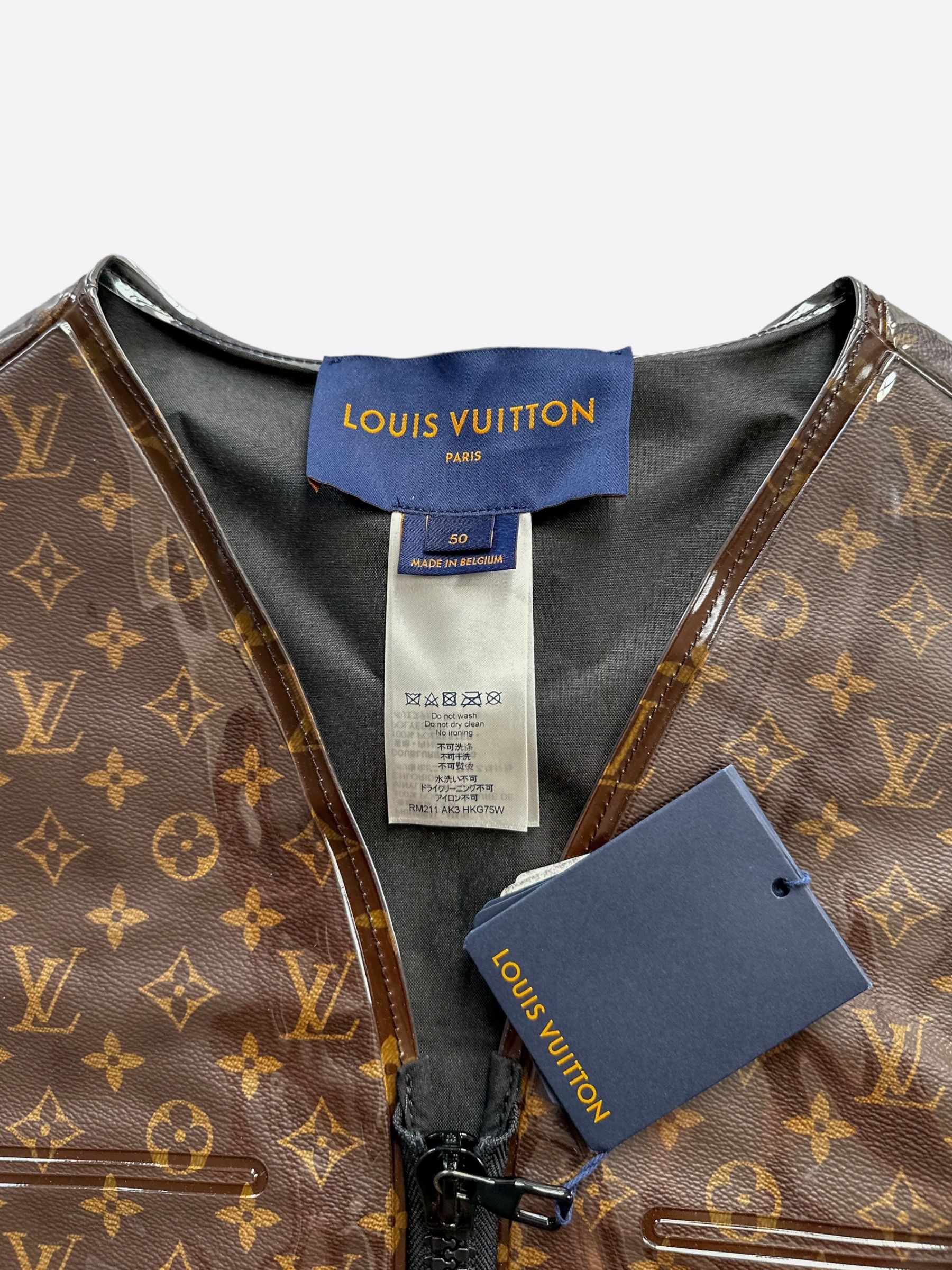 Louis Vuitton Louis Vuitton Brown Monogram Inflatable Vest Size US L / EU 52-54 / 3 - 3 Thumbnail
