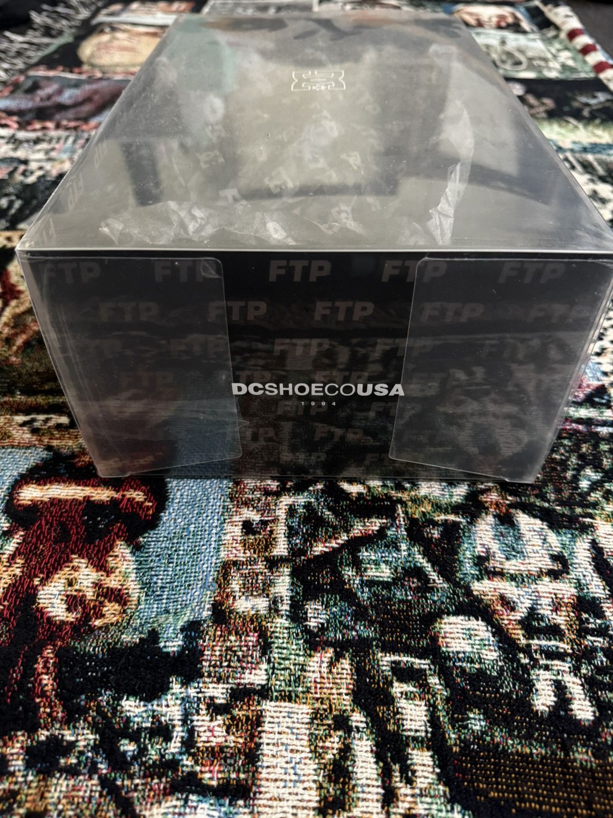 DC × Fuck The Population FTP DC manteca 4 shoes reflective 3M Size US 5.5 / EU 38 - 3 Thumbnail