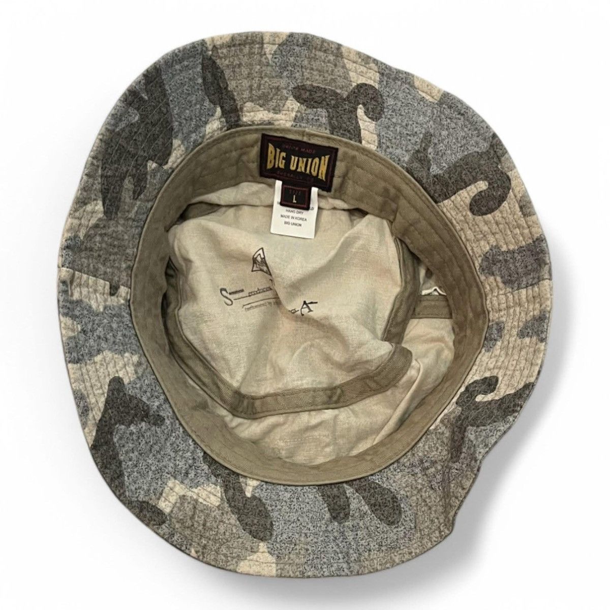 Union LA × Vintage Big union bucket hat Size ONE SIZE - 9 Thumbnail