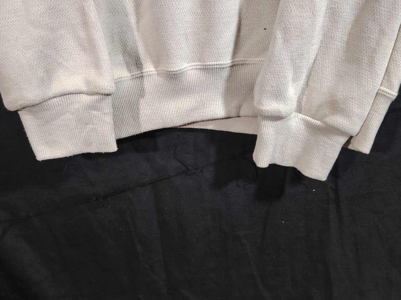 Lindbergh VINTAGE Lindbergh Denmark Patchwork Quarter-Zip Size US M / EU 48-50 / 2 - 3 Thumbnail