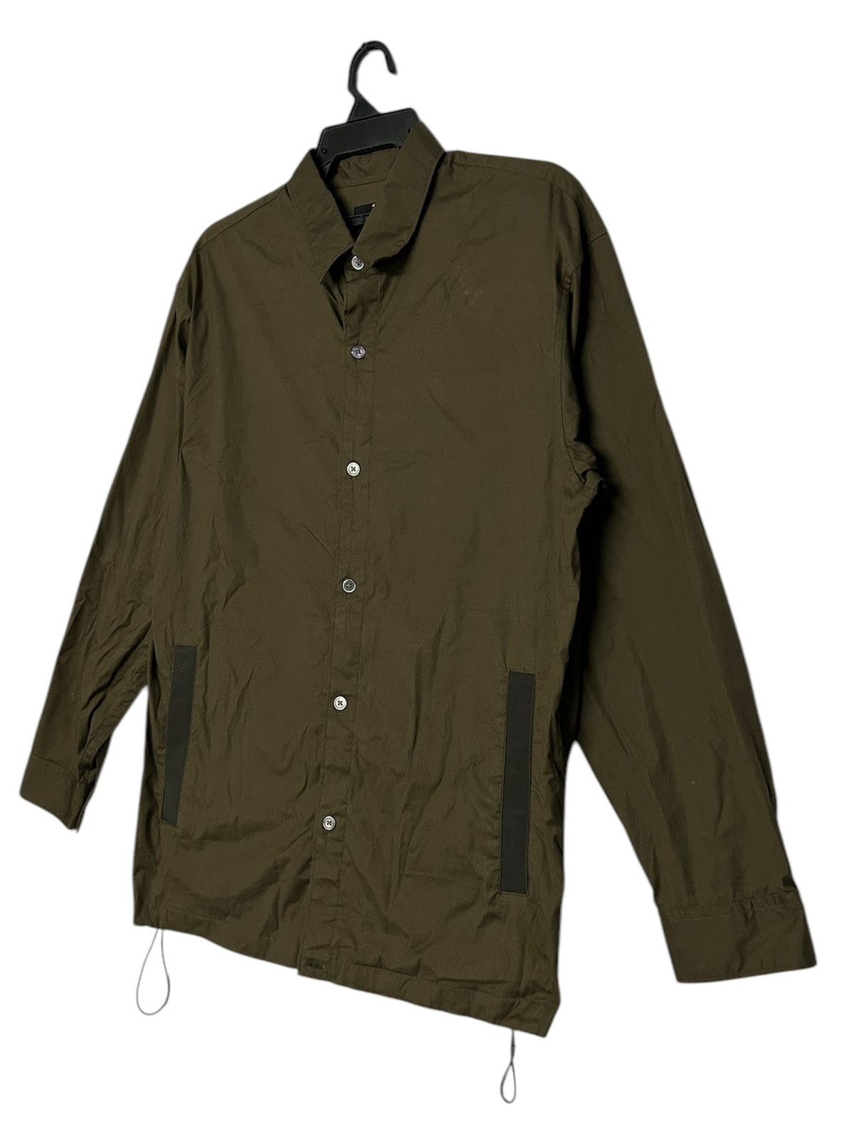 Jil Sander 🔥🔥JIL SANDER +J SHIRT BUTTON UPS LIKE SWEATER Size US M / EU 48-50 / 2 - 3 Thumbnail