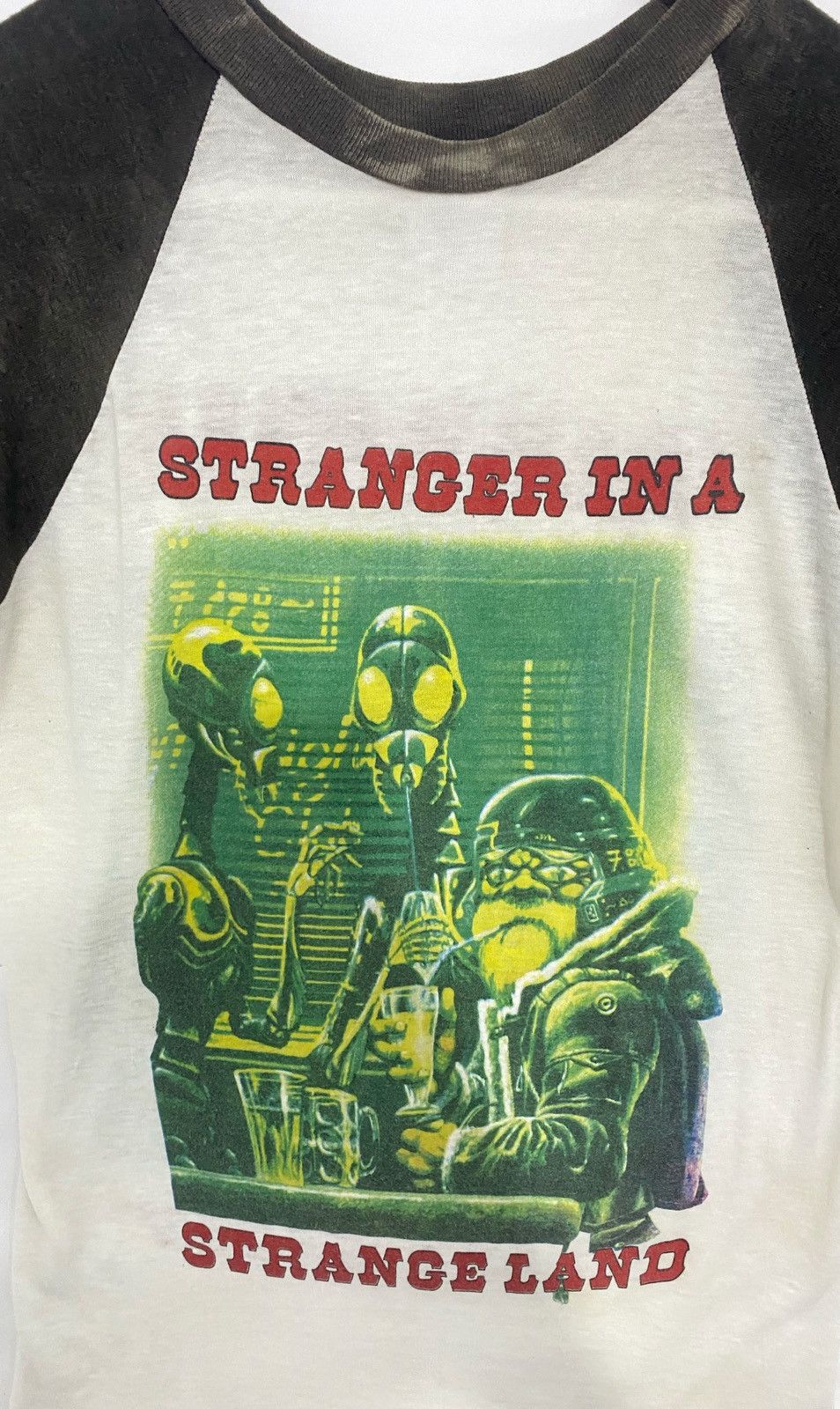 Iron Maiden Vintage 80s Iron Maiden make my Day Tshirt Size US M / EU 48-50 / 2 - 12 Thumbnail