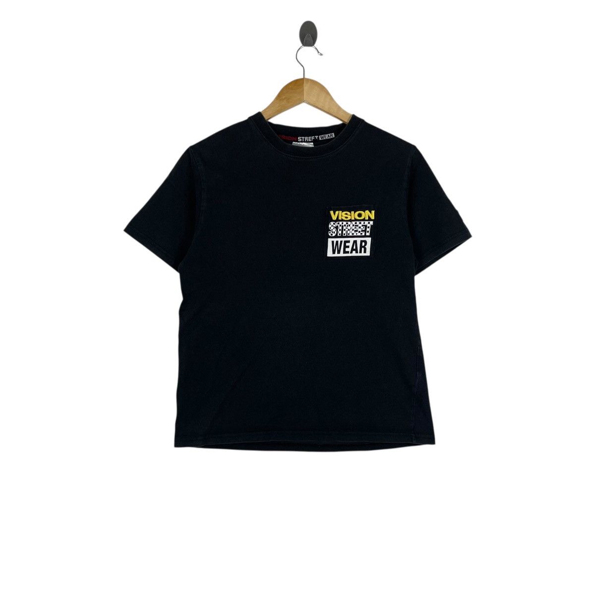 Vision Streetwear Vintage Vision Street Wear Tee Shirt Size US M / EU 48-50 / 2 - 1 Thumbnail