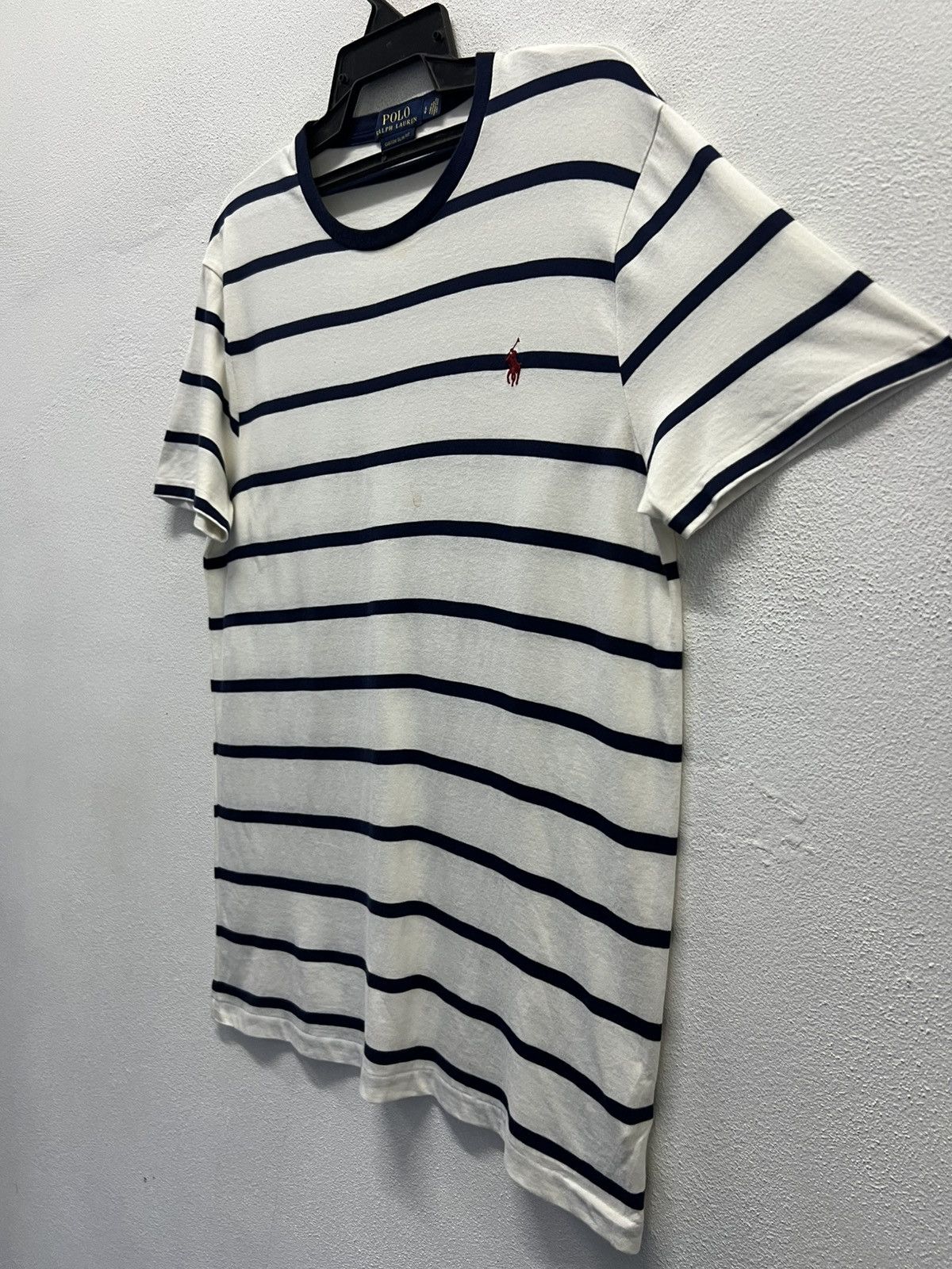 Polo Ralph Lauren × Vintage VINTAGE POLO RALPH LAUREN CUSTOM SLIM FIT SHIRT Size US L / EU 52-54 / 3 - 4 Thumbnail