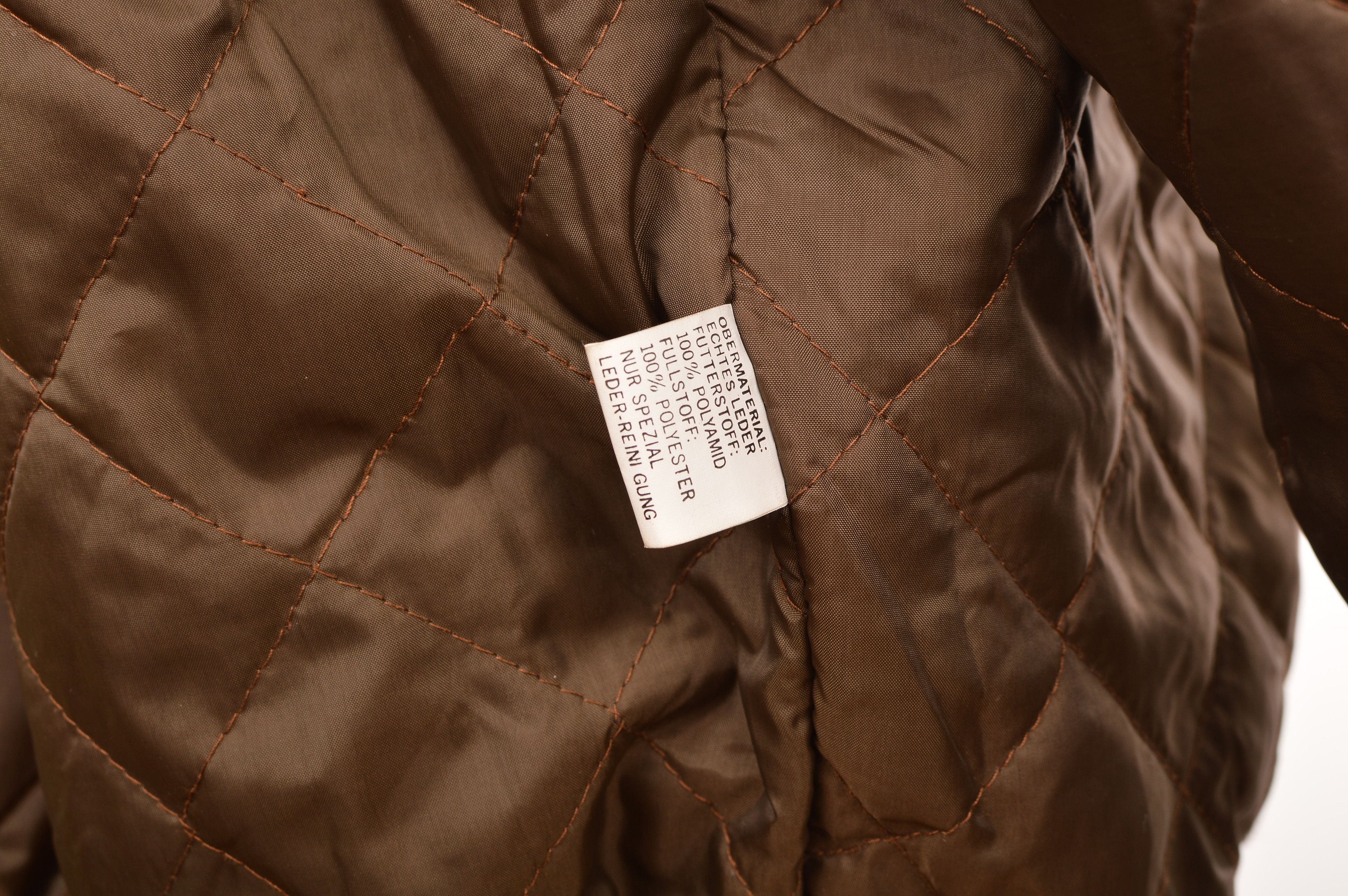 Leather McDuncan Air Force Brown Leather Aviator Jacket Size US M / EU 48-50 / 2 - 10 Thumbnail