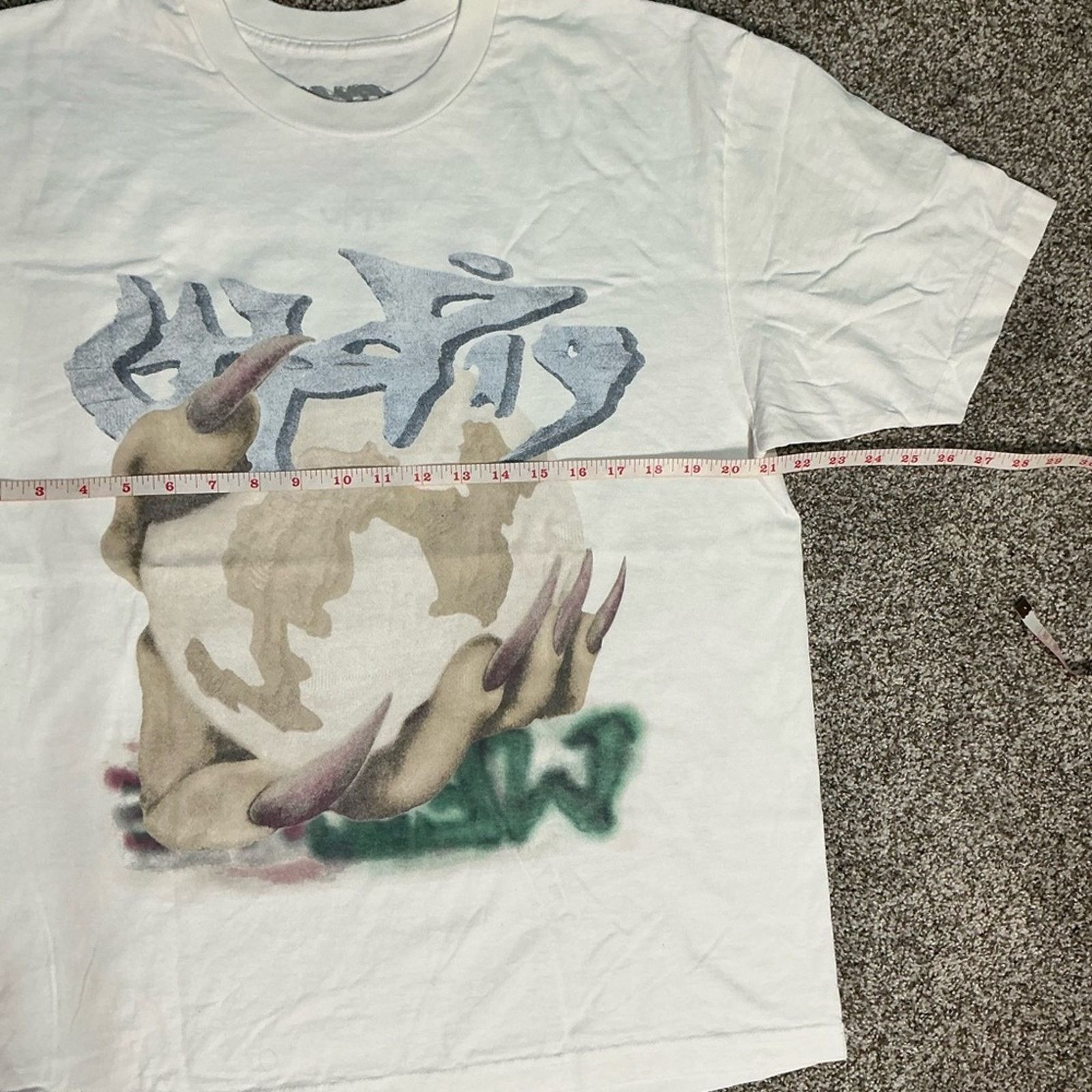 Travis Scott Travis Scott MetLife Utopia Tour T-Shirt Graphic Large New Size US L / EU 52-54 / 3 - 7 Thumbnail