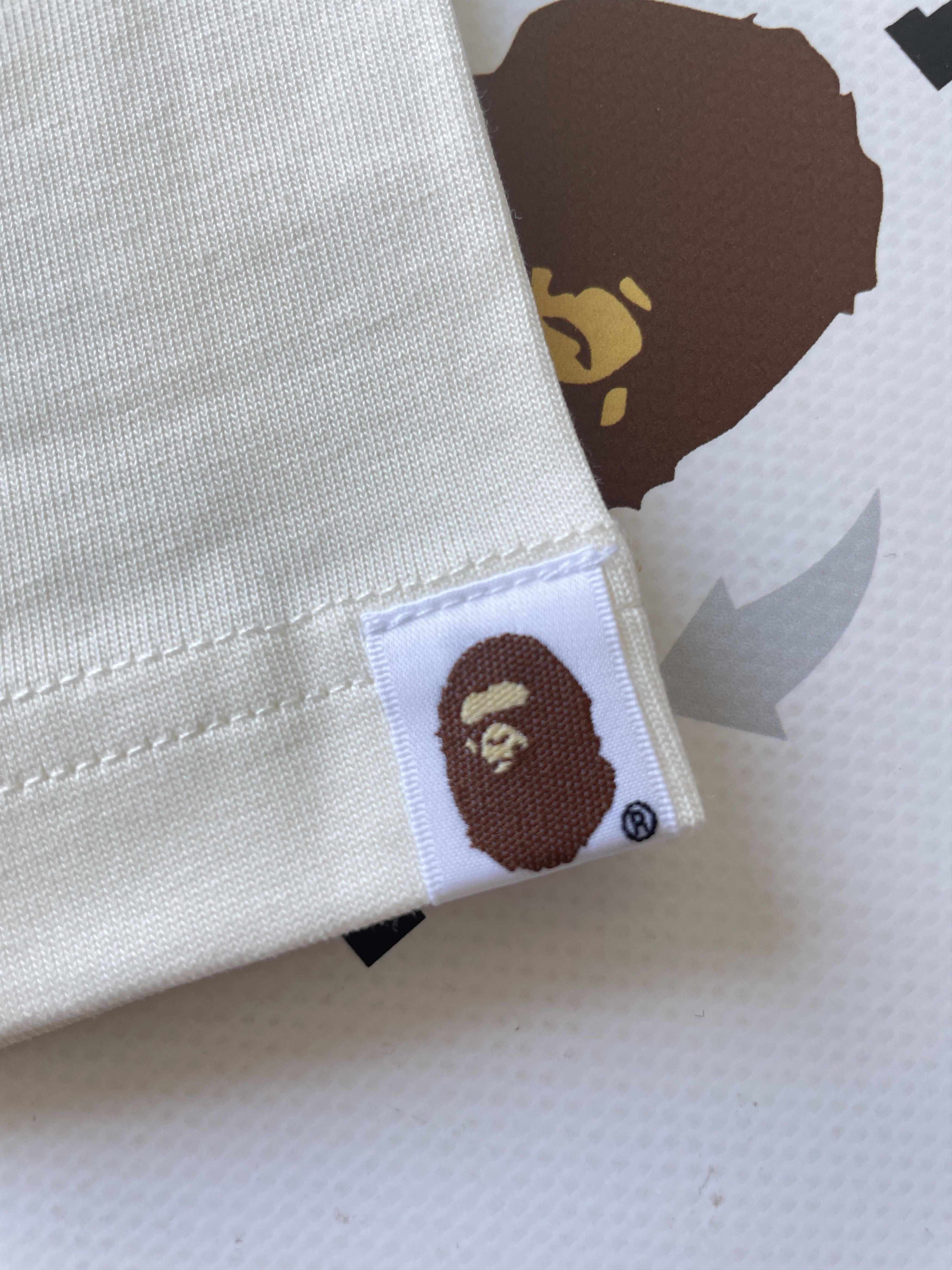 Bape BAPE TRIPLE APE HEAD RELAXED FIT TEE Size US XL / EU 56 / 4 - 9 Thumbnail