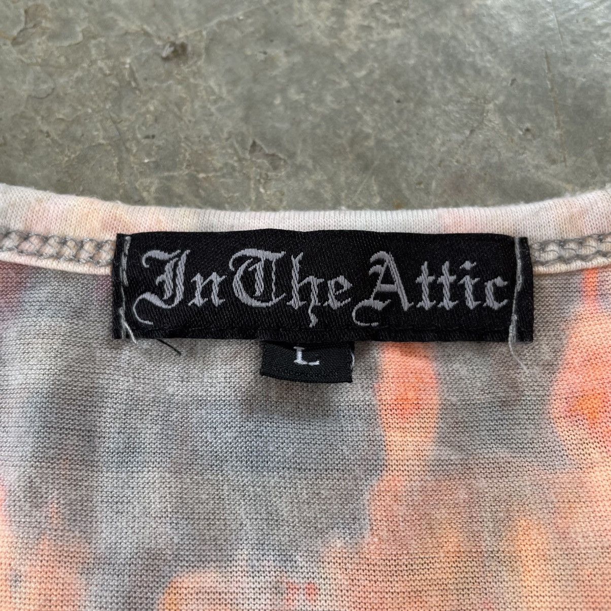 Designer × In The Attic × Japanese Brand 🔴 Rare !!! IN THE ATTIC T-Shirt 🔴 Size US L / EU 52-54 / 3 - 4 Thumbnail