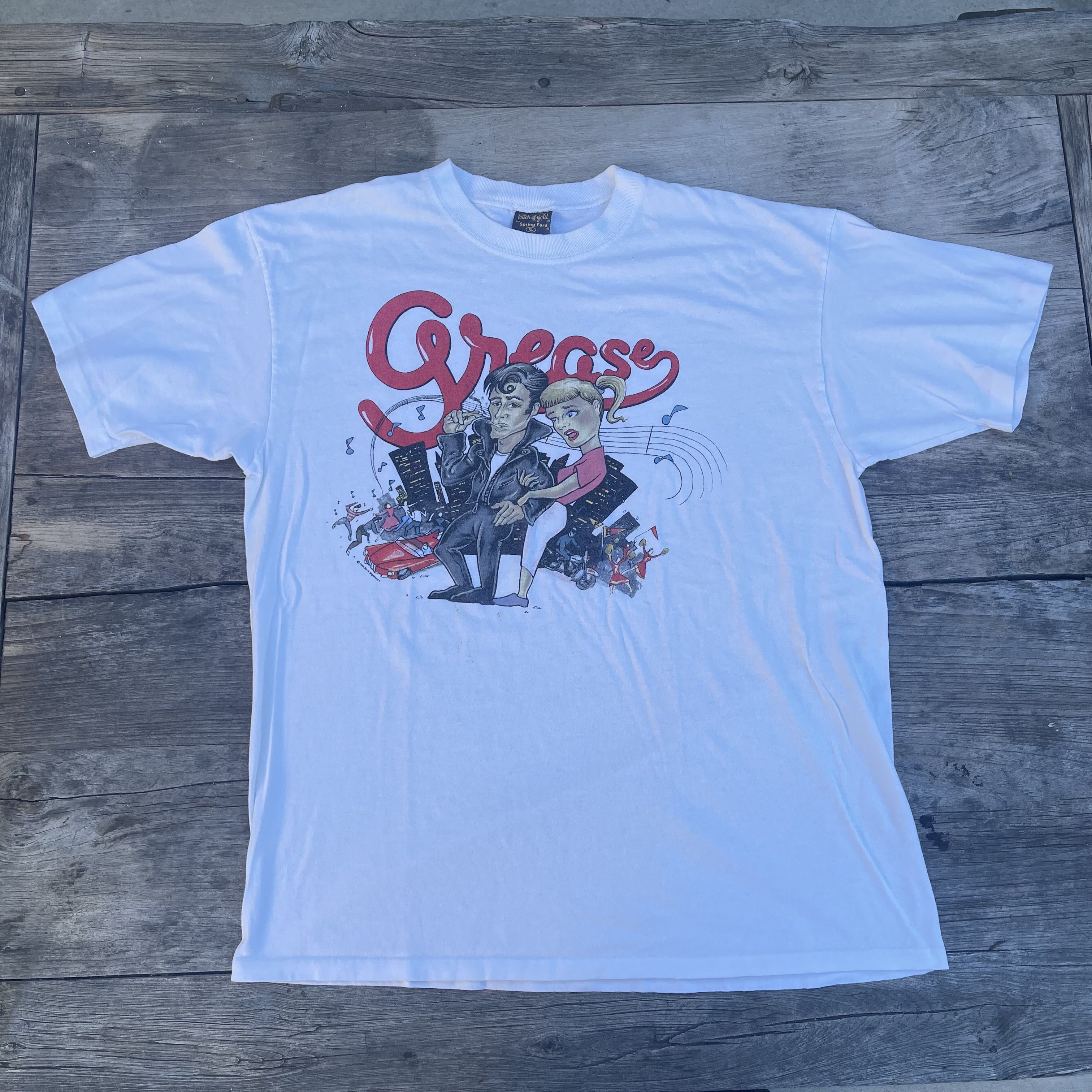 1994 Grease Movie Promo T-shirt