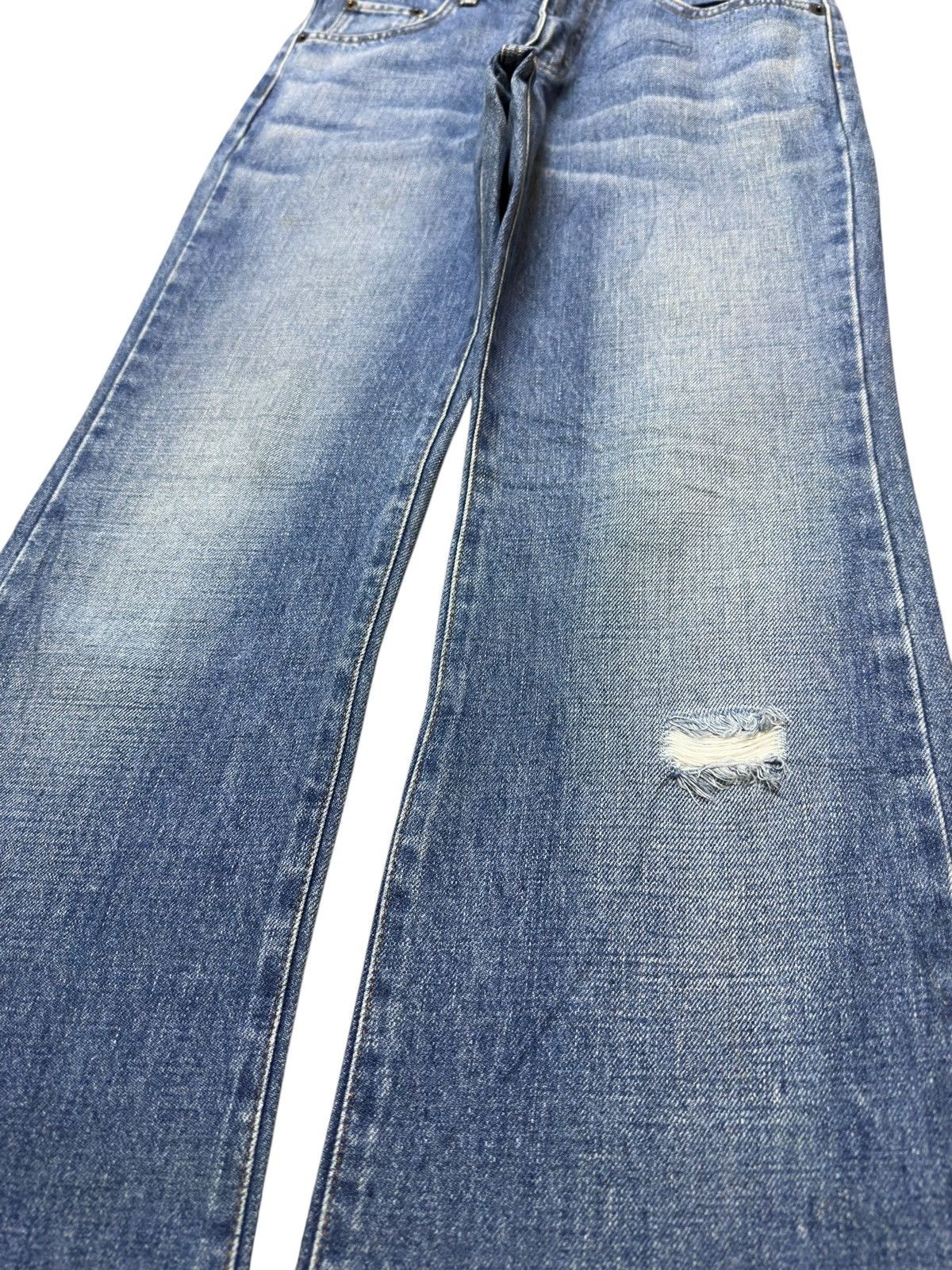 Edwin Vintage Edwin Miss X-Jeans 401 Flare Bootcut Denim Size US 28 / EU 44 - 3 Thumbnail