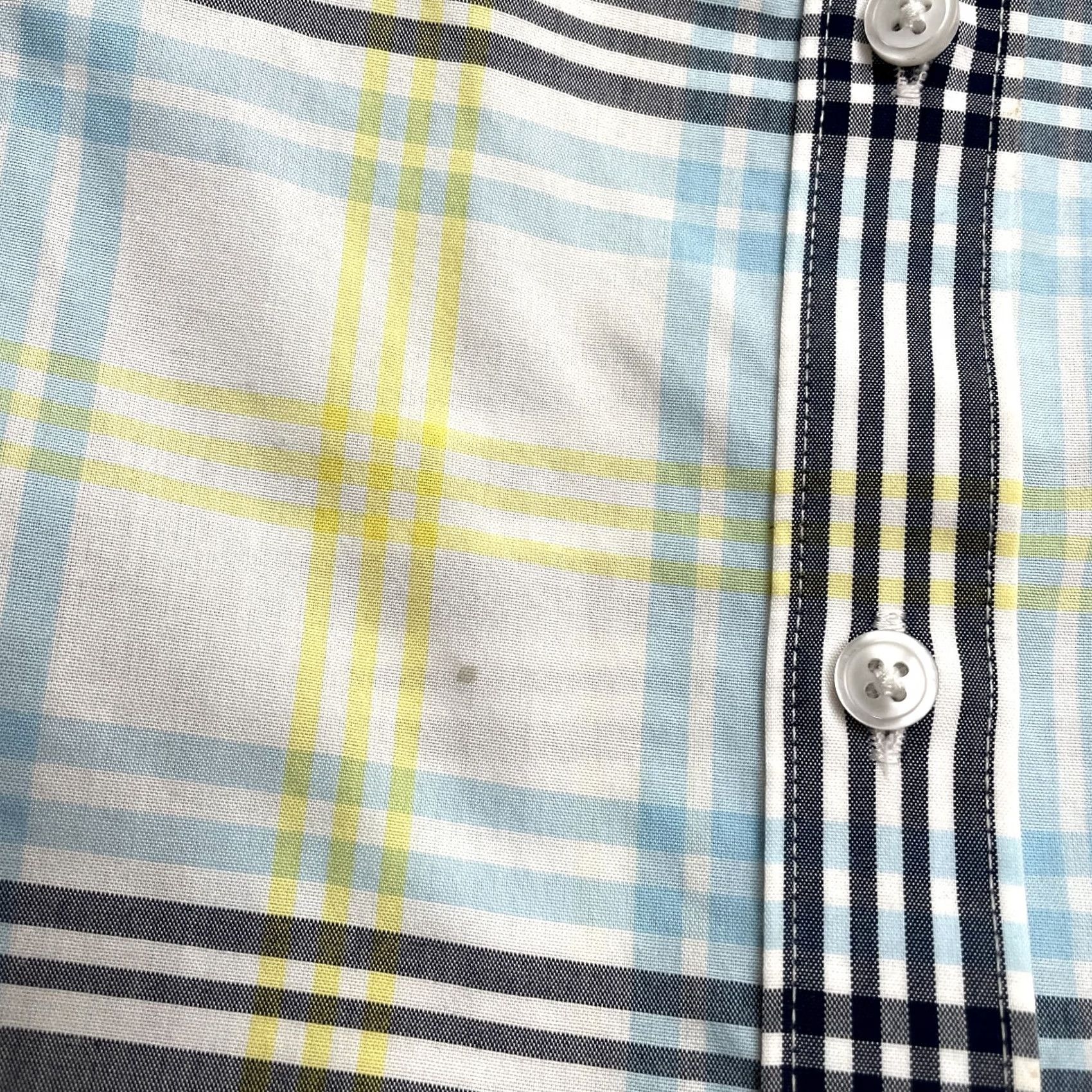Lands' End Lands' End Button-Up Shirt Womens 16 Multicolor Long Sleeve Cotton Top Size XXL / US 16-18 / IT 52-54 - 5 Thumbnail