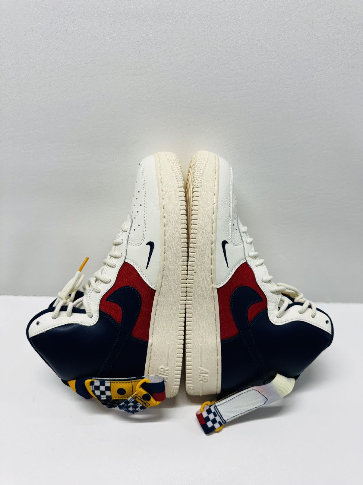 Nike Nike Air Force 1 High Nautical Redux Size US 10 / EU 43 - 2 Thumbnail