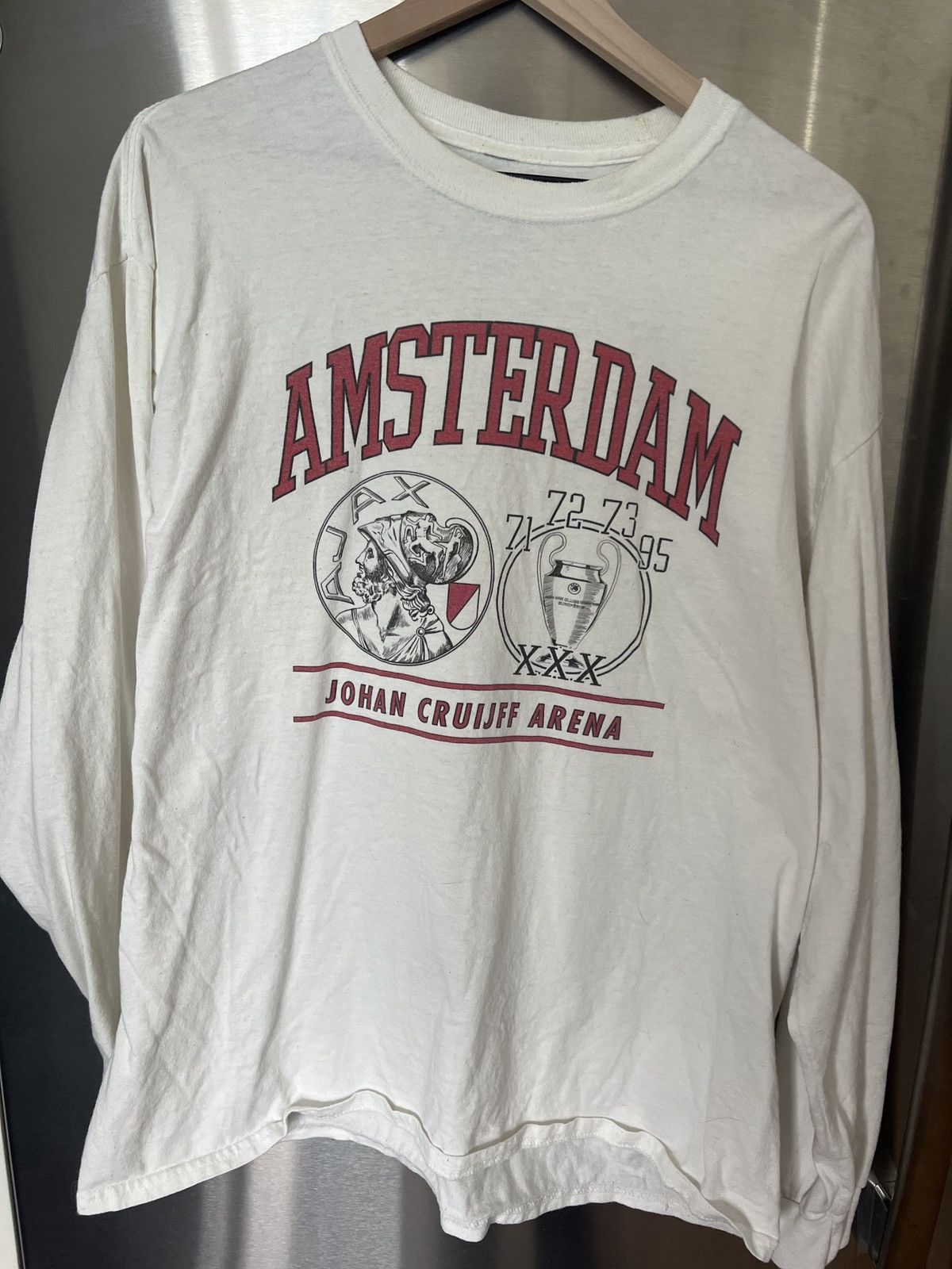Other Vintage Ajax Amsterdam Tee Size US XL / EU 56 / 4 - 1 Thumbnail