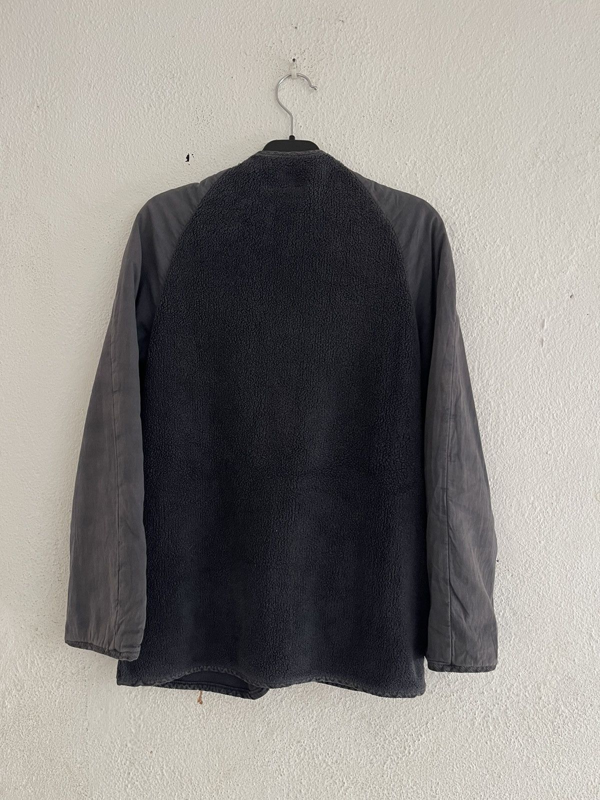 Maison Margiela MM6 Maison Margiela Fleece Reversible Zip Up Size US M / EU 48-50 / 2 - 4 Thumbnail