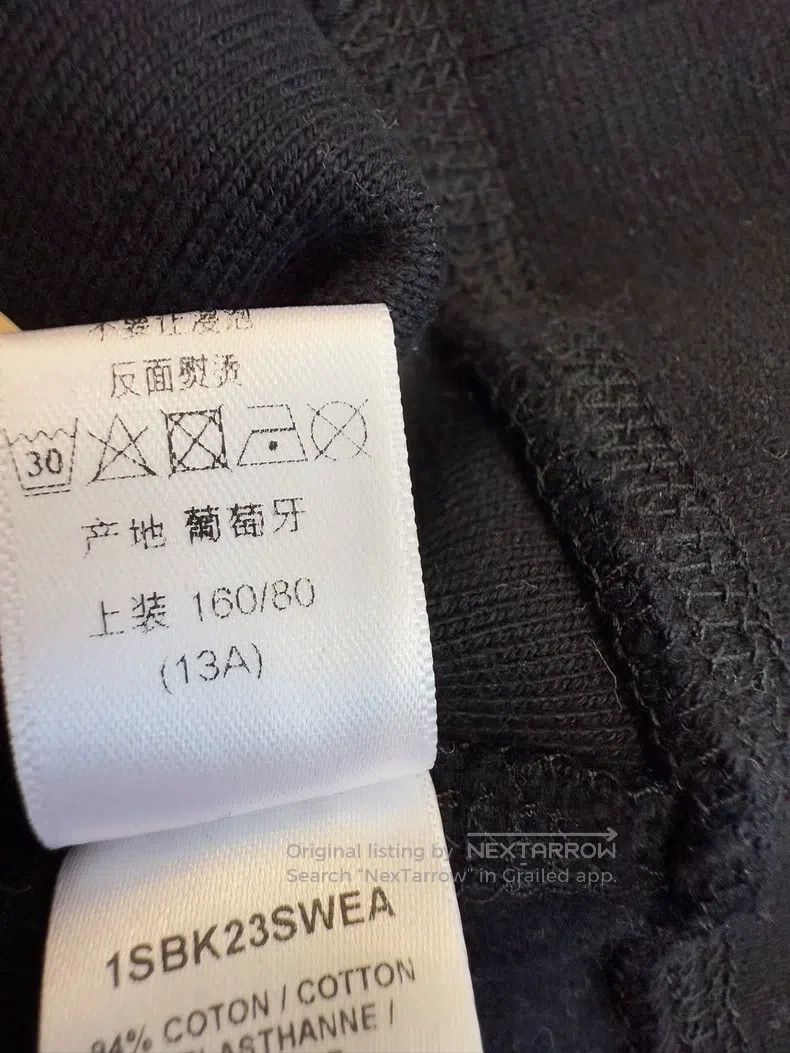 Dior Dior Size13A Paris letter printed hooded sweatshirt Size US S / EU 44-46 / 1 - 5 Thumbnail