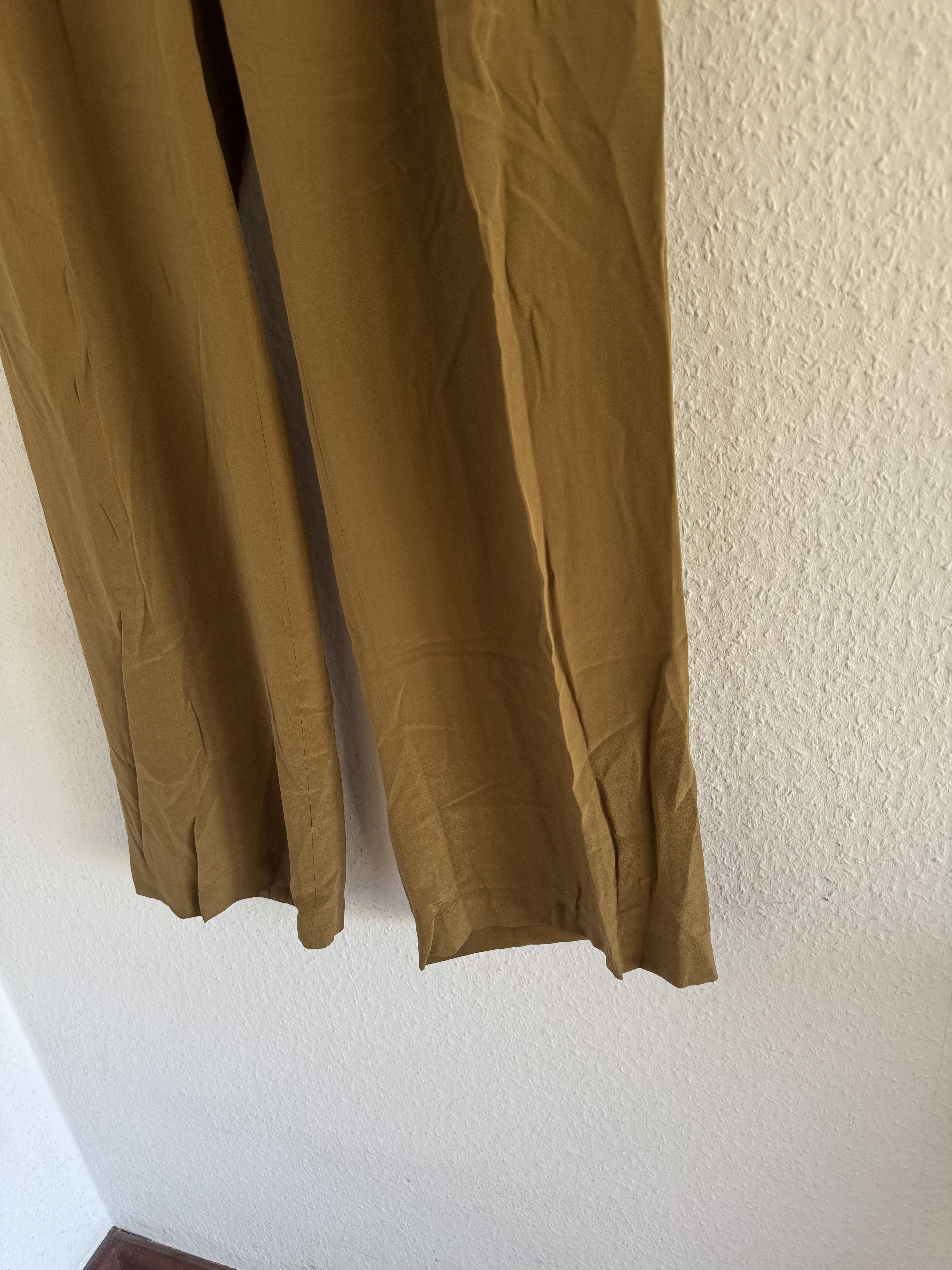 Chloe Beige Tailored Cotton Trousers Size 32" / US 10 / IT 46 - 12 Thumbnail