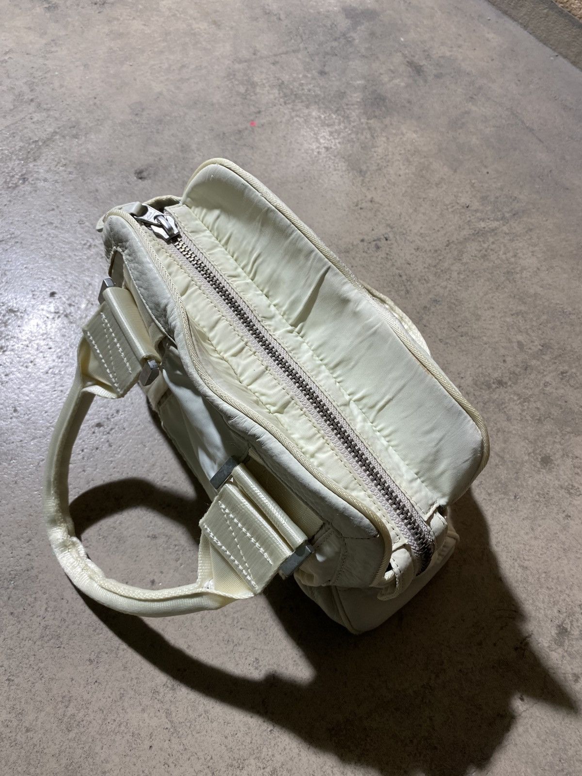 バッグ DIESEL Archive l Logo Handbag 00s DIESEL Brown Canvas Womens Shoulder Bag Leather Logo 00s Y2k Rare