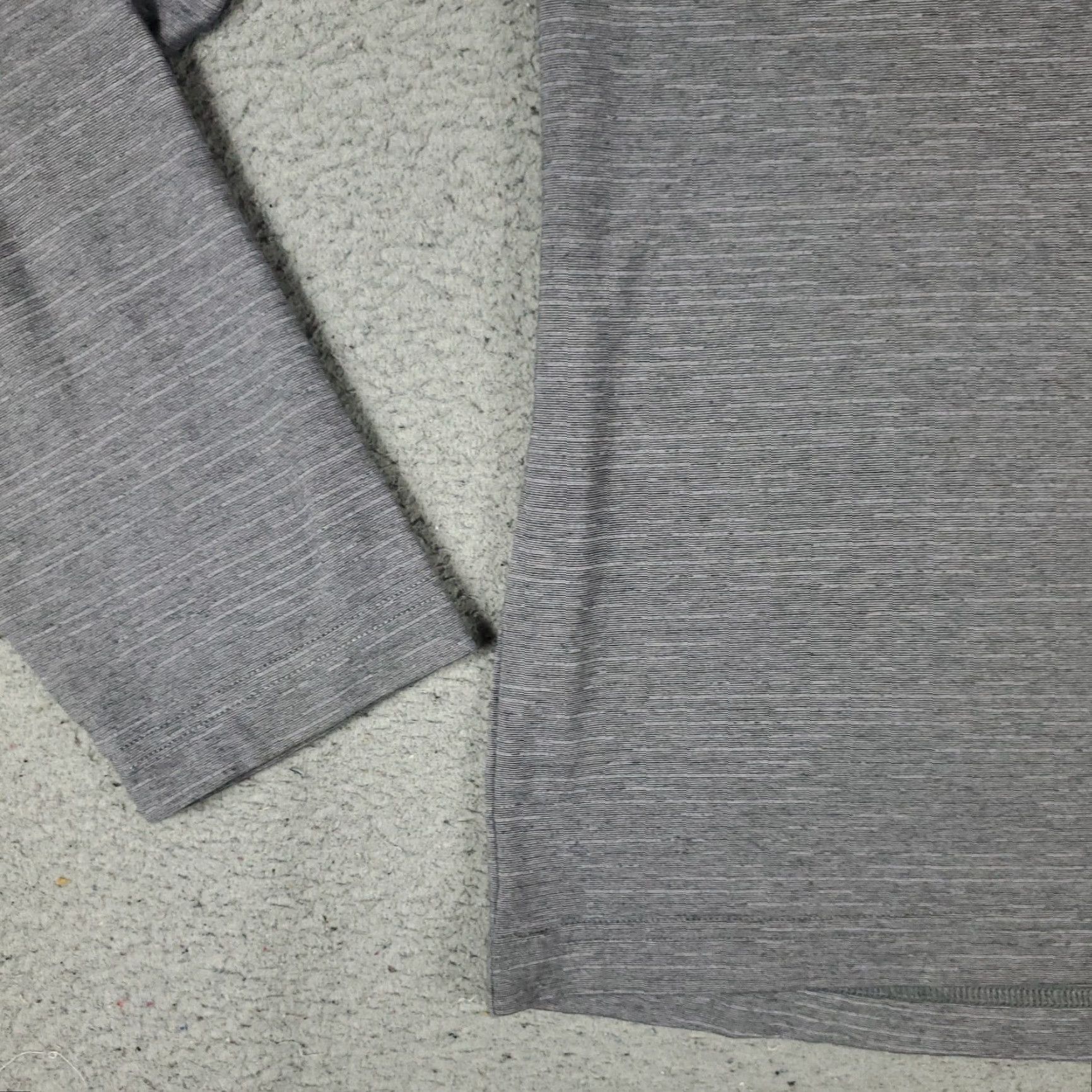 TravisMathew Travis Mathew Shirt Mens L Gray 1/4 Zip Pullover Long Sleeve Golf Activewear Casual Travel Size US L / EU 52-54 / 3 - 3 Thumbnail