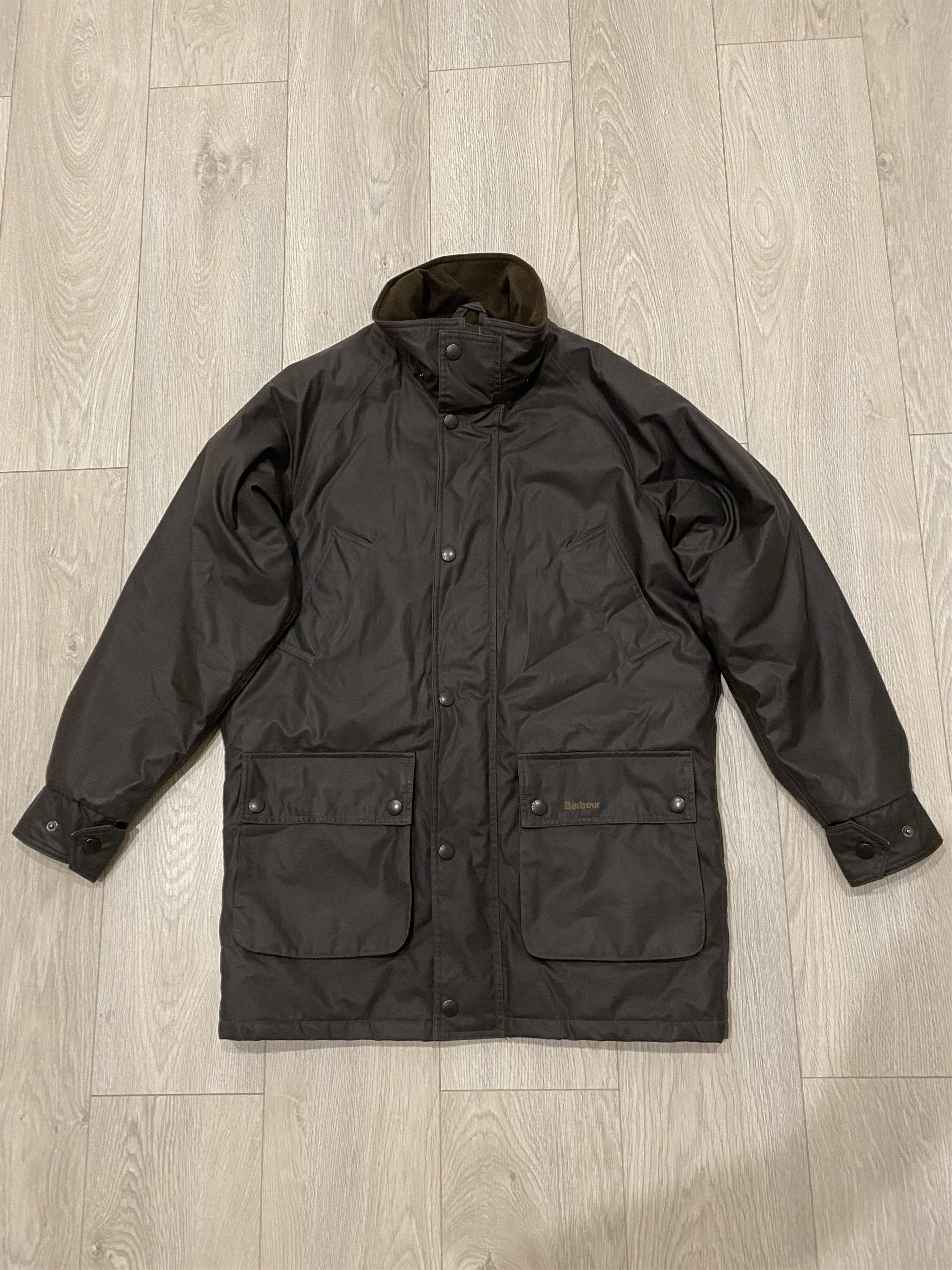 Barbour Barbour Duracotton Insulated Parka Size US M / EU 48-50 / 2 - 2 Thumbnail