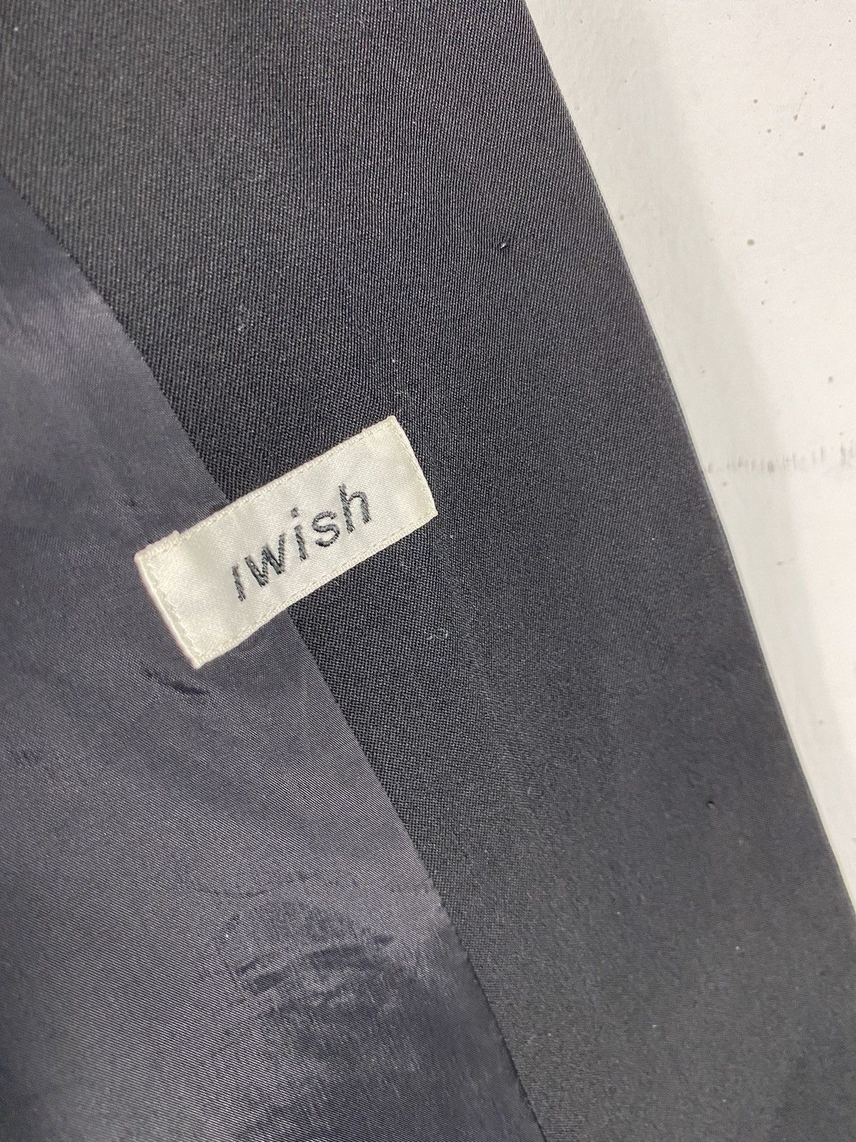 Y's for Men Y’s bis By Yohji Yamamoto X Iwish Jacket Size S / US 4 / IT 40 - 6 Thumbnail