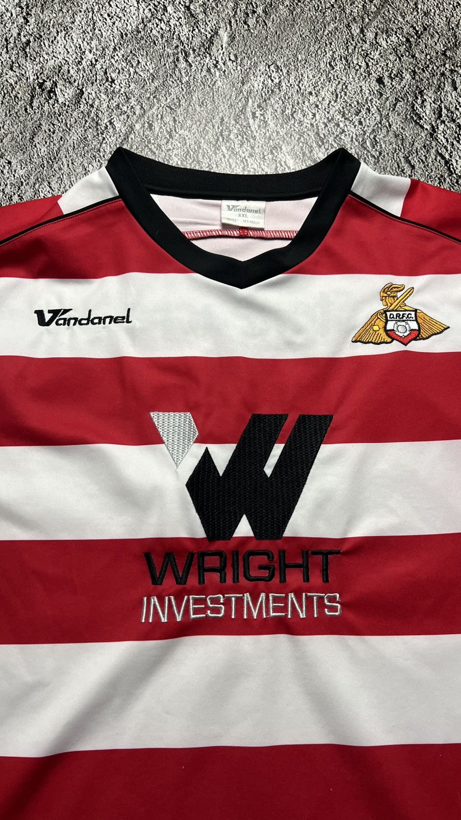 Other 2008 Vandanel Doncaster rovers football jersey vintage Size US XXL / EU 58 / 5 - 3 Thumbnail
