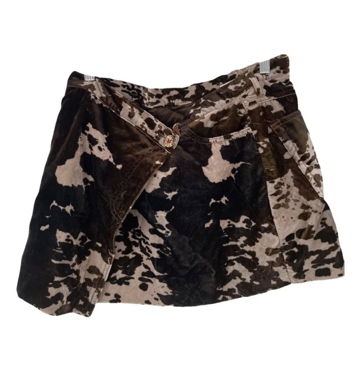 Acne Studios Acne Studios Velvet mini skirt Size 26" / US 2 / IT 38 - 1 Thumbnail