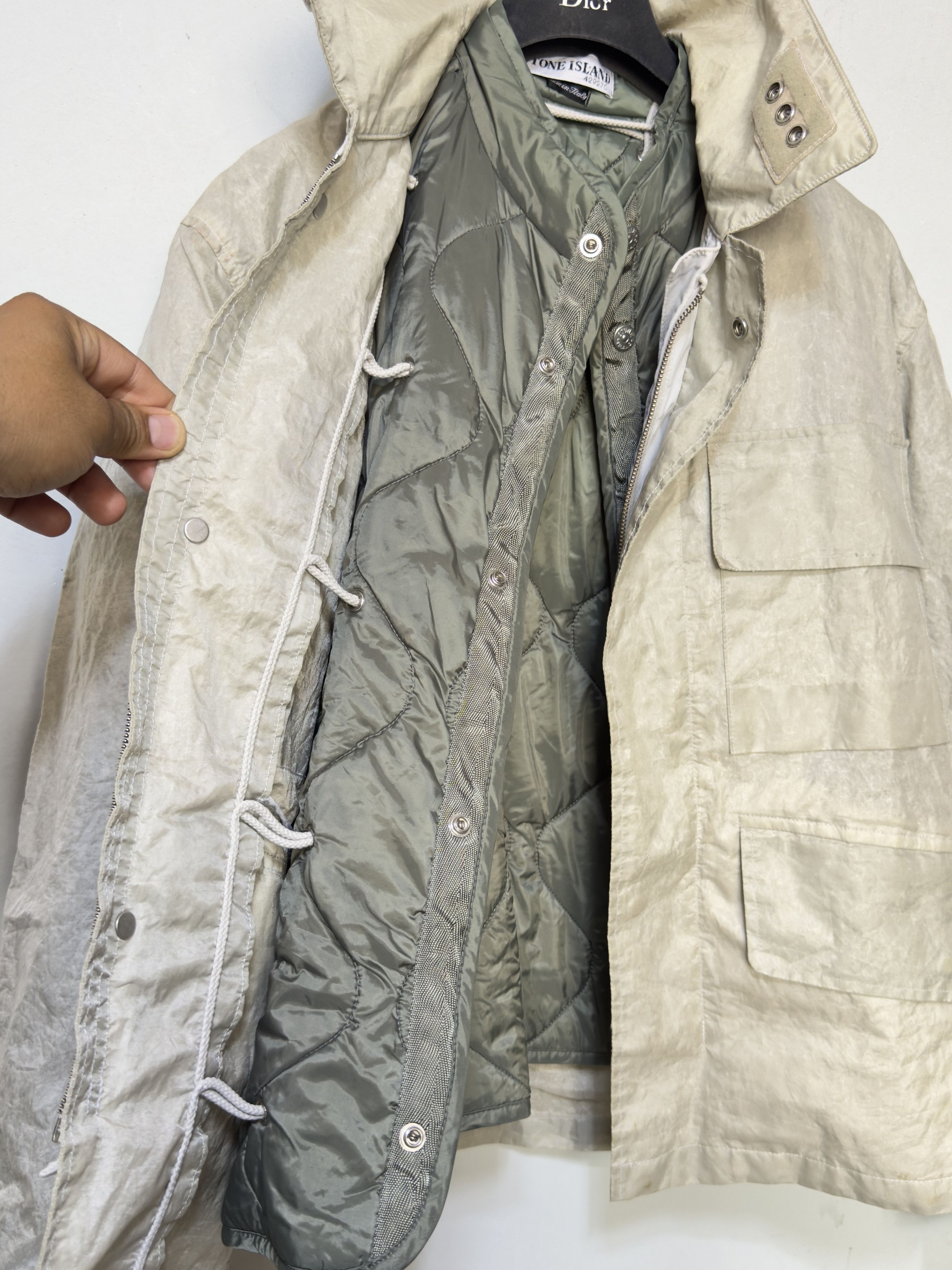 Stone Island Stone island jacket Size US S / EU 44-46 / 1 - 10 Thumbnail