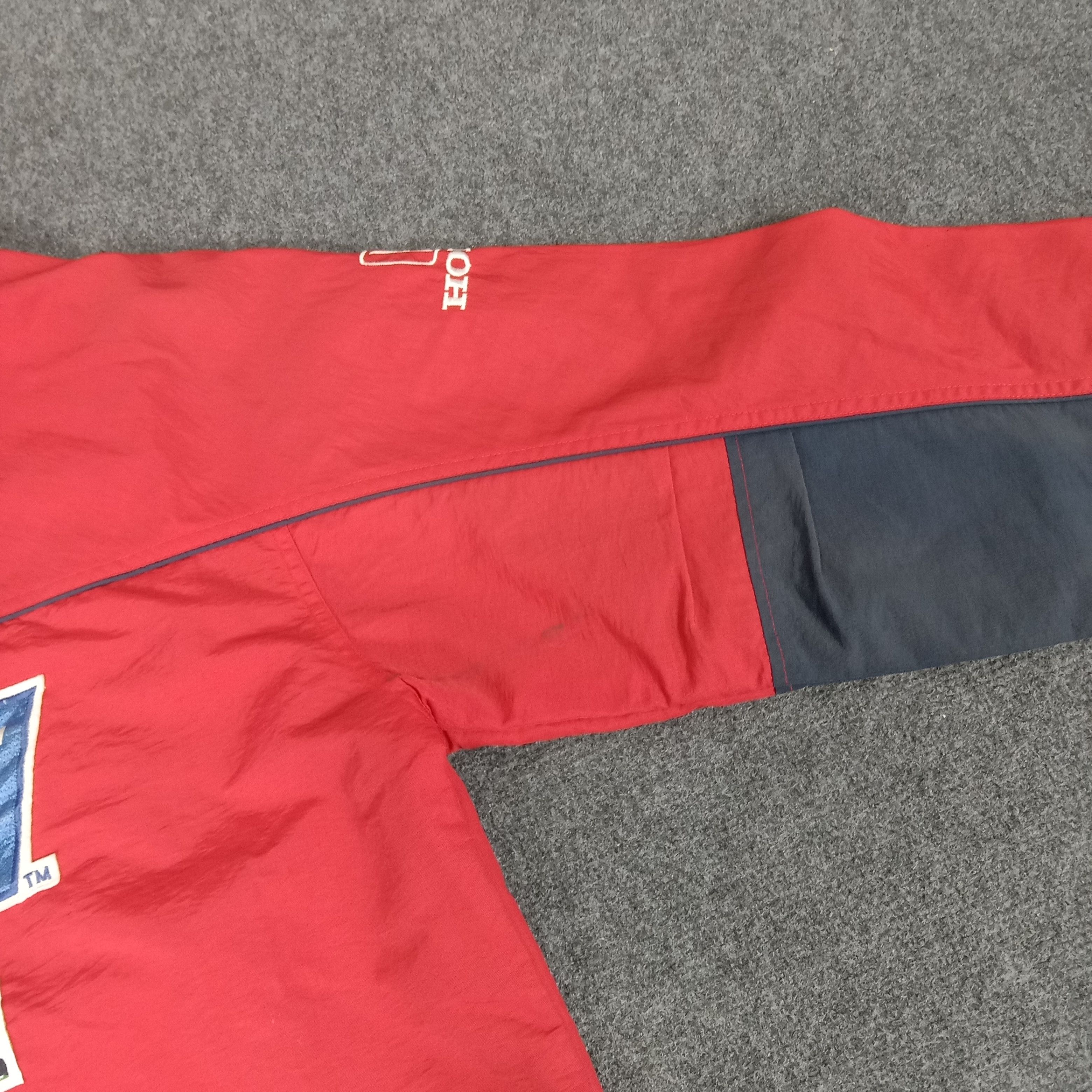 Honda × Vintage C.A.R.T. Honda Japanese Racing Sponsored Jacket Size US L / EU 52-54 / 3 - 4 Thumbnail