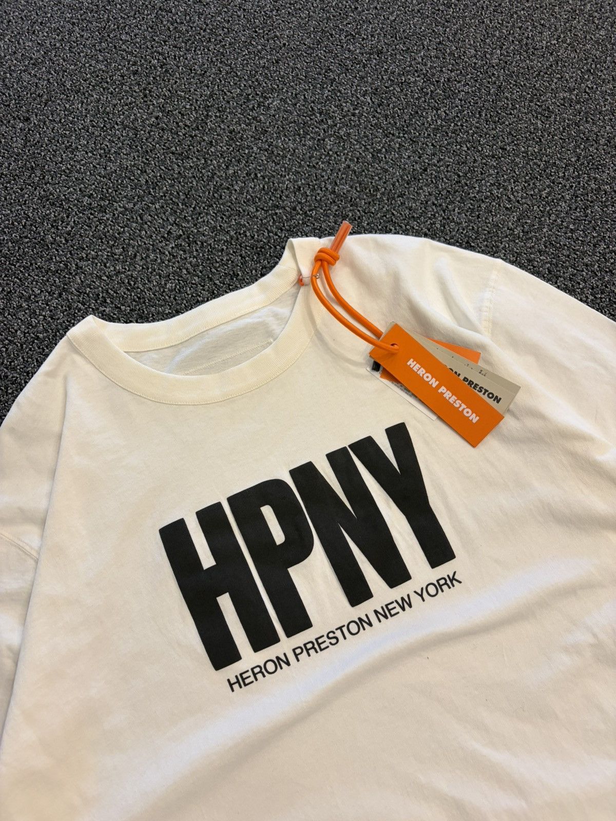 Heron Preston Heron Preston Classic Logo Tee Size US XXL / EU 58 / 5 - 3 Thumbnail