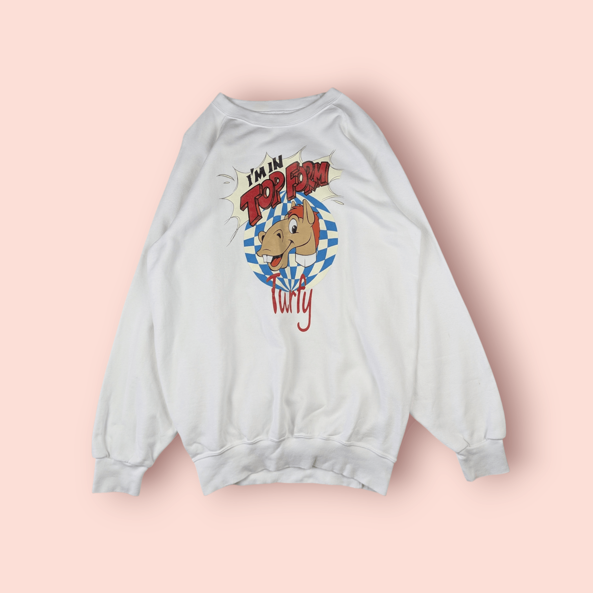 Cartoon Network FURFY I'm In Top Form Nice Graphic Sweatshirts Size US M / EU 48-50 / 2 - 2 Thumbnail